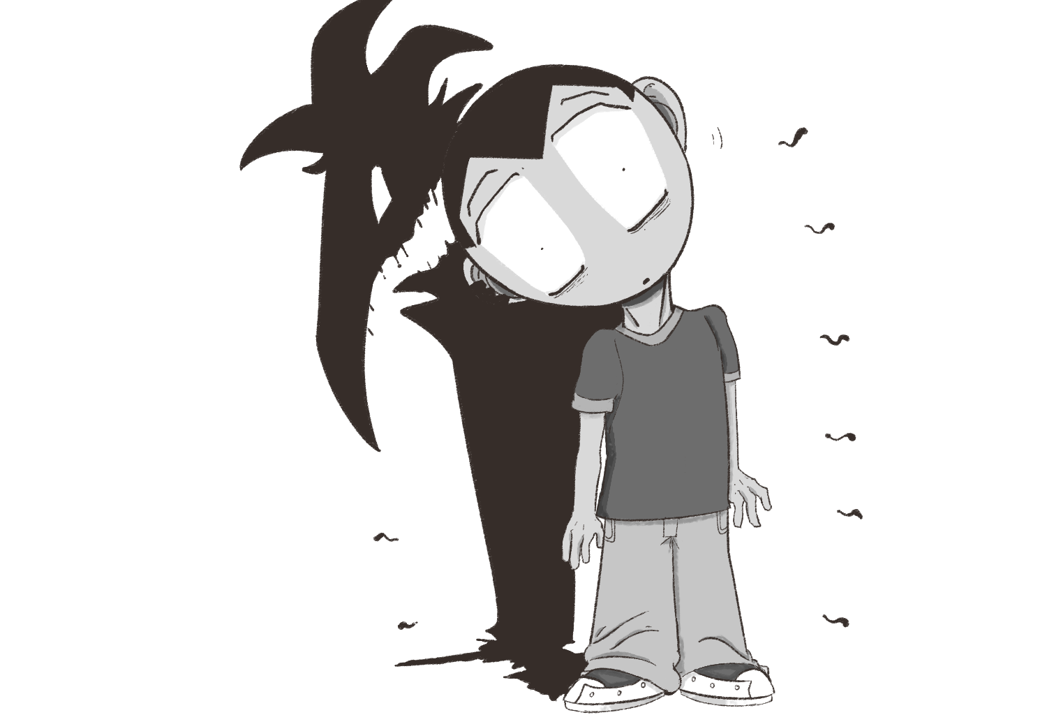 MisMaMon - Episode 2, Page 13: Mismamon #2: The Angelic Invader-Girl