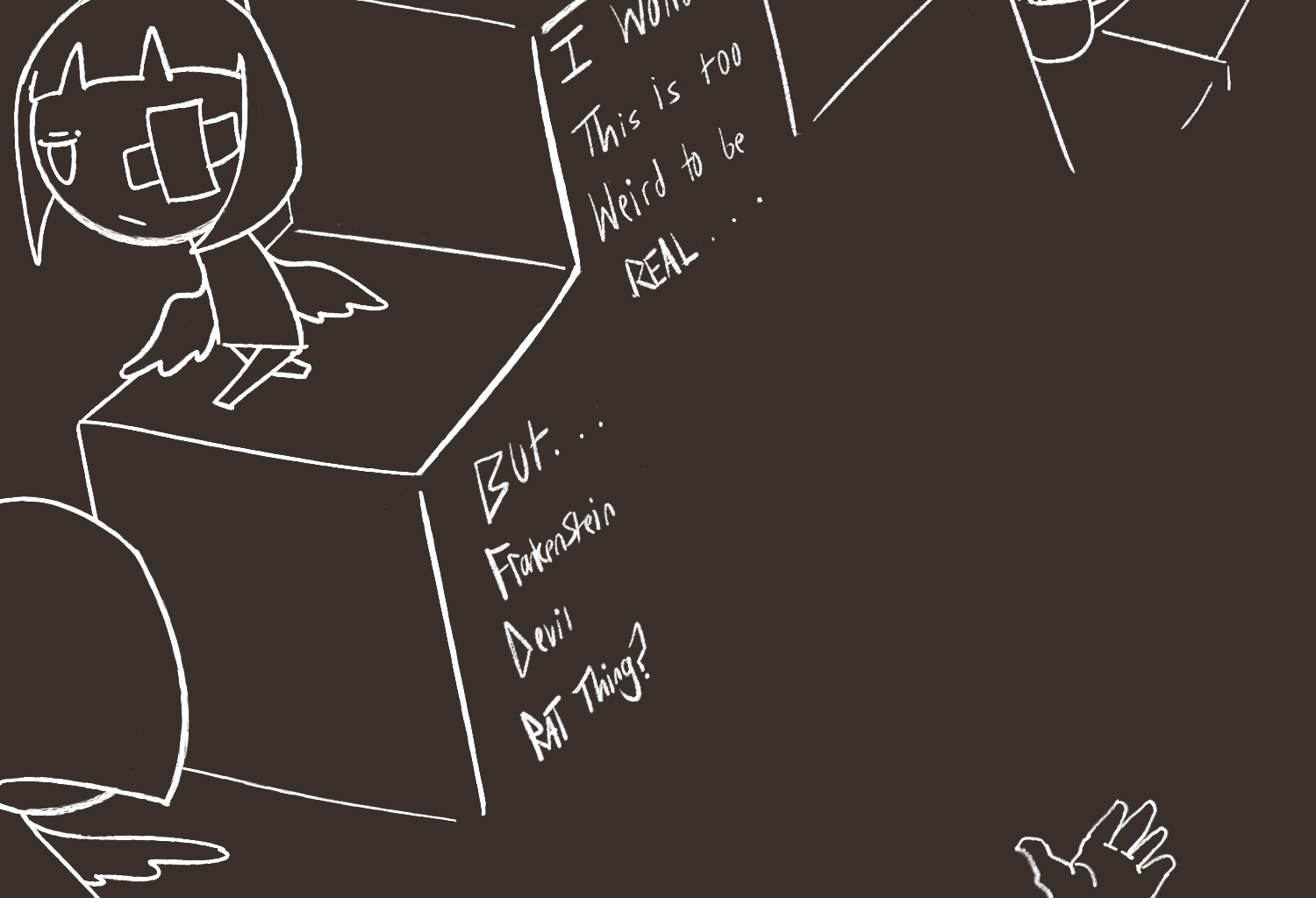 MisMaMon - Episode 2, Page 16: Mismamon #2: The Angelic Invader-Girl