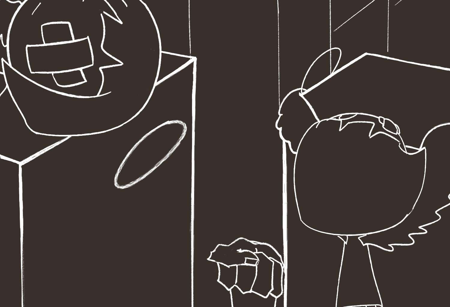 MisMaMon - Episode 2, Page 17: Mismamon #2: The Angelic Invader-Girl