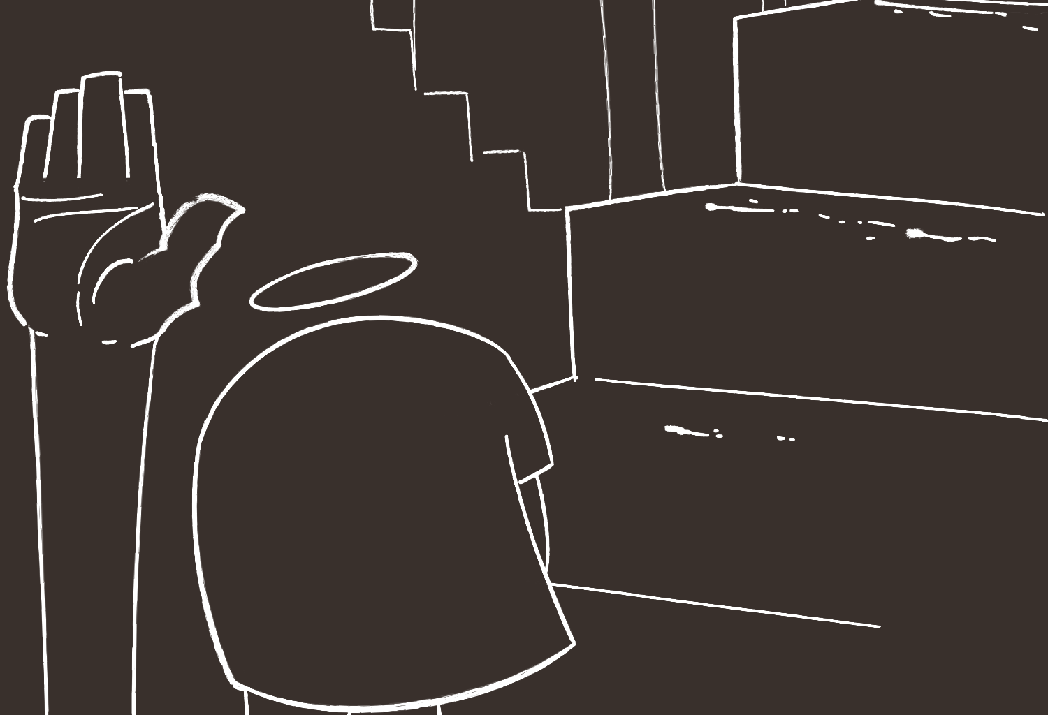 MisMaMon - Episode 2, Page 18: Mismamon #2: The Angelic Invader-Girl