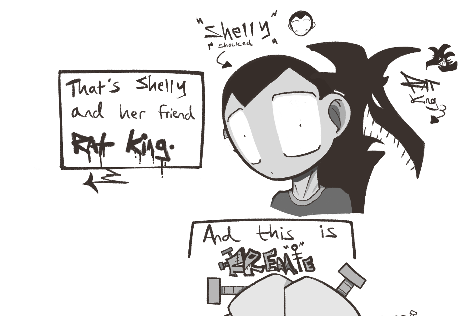 MisMaMon - Episode 2, Page 24: Mismamon #2: The Angelic Invader-Girl