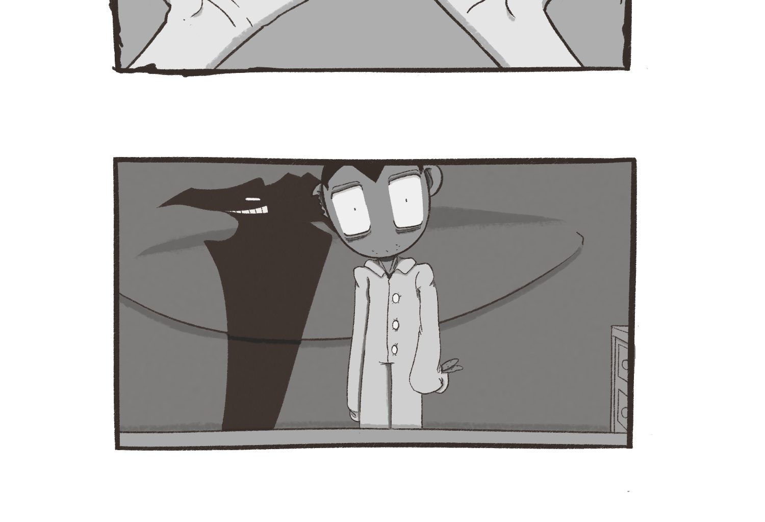 MisMaMon - Episode 3, Page 4: Mismamon: The Devil's Game