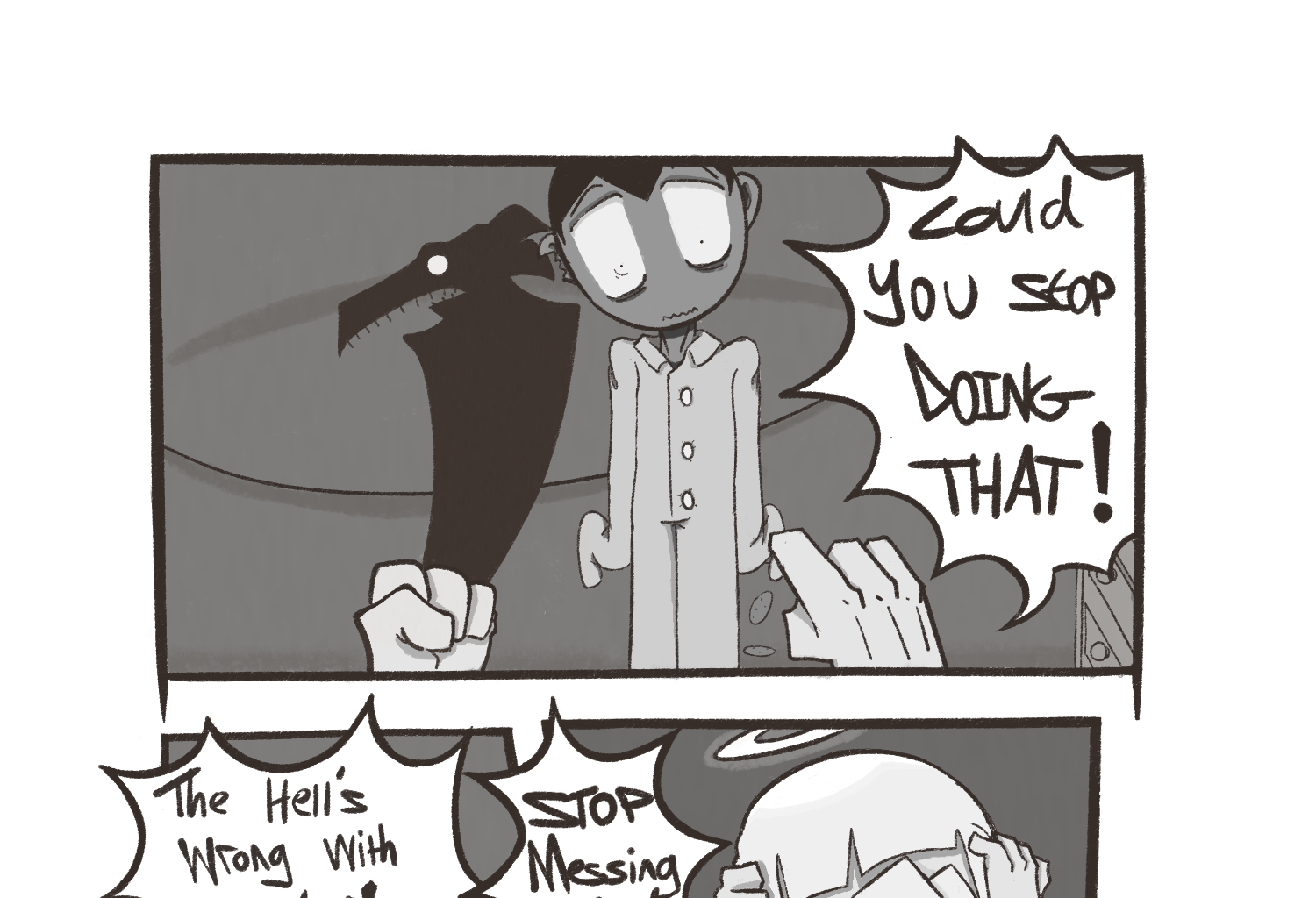 MisMaMon - Episode 3, Page 5: Mismamon: The Devil's Game