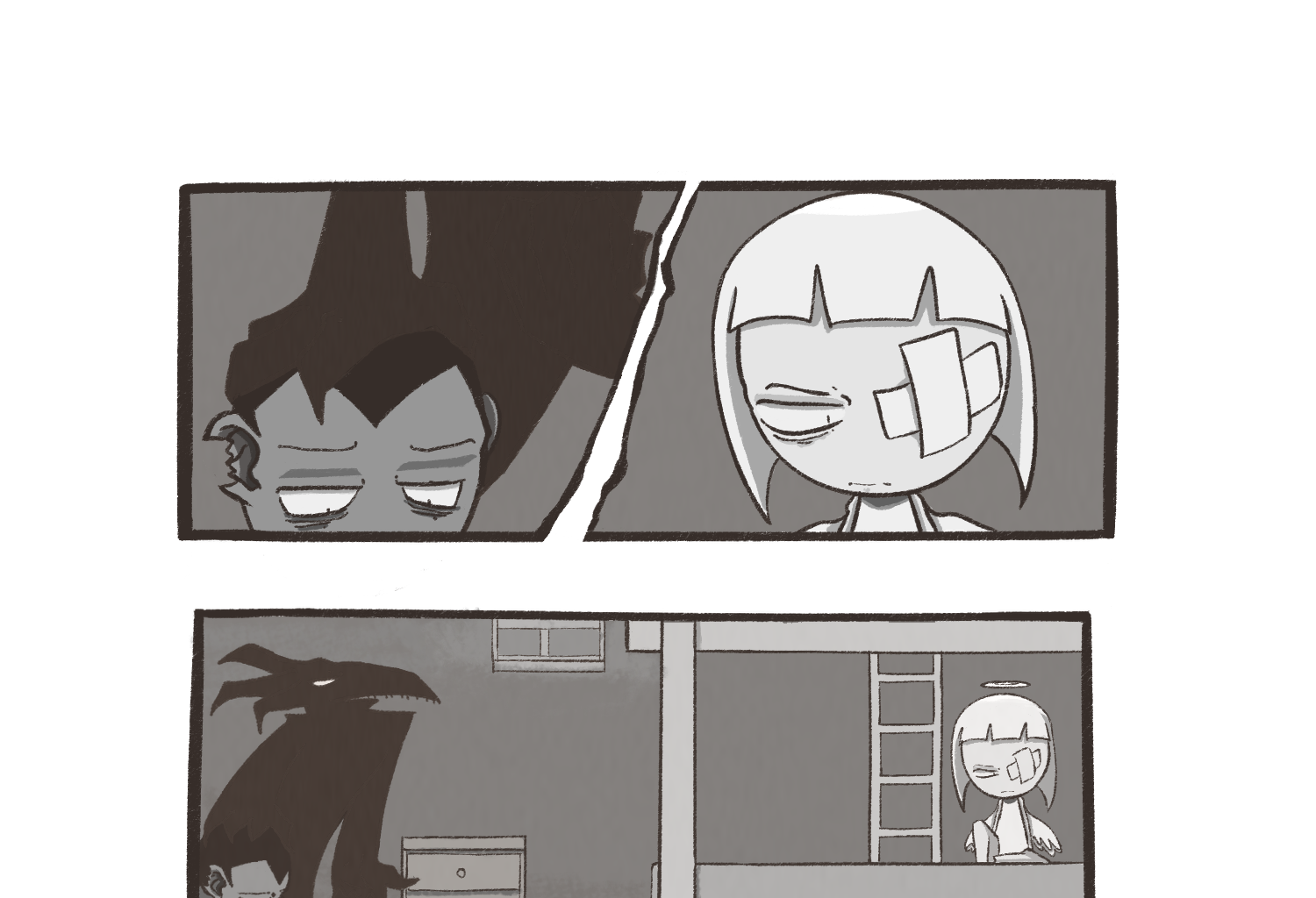 MisMaMon - Episode 3, Page 6: Mismamon: The Devil's Game