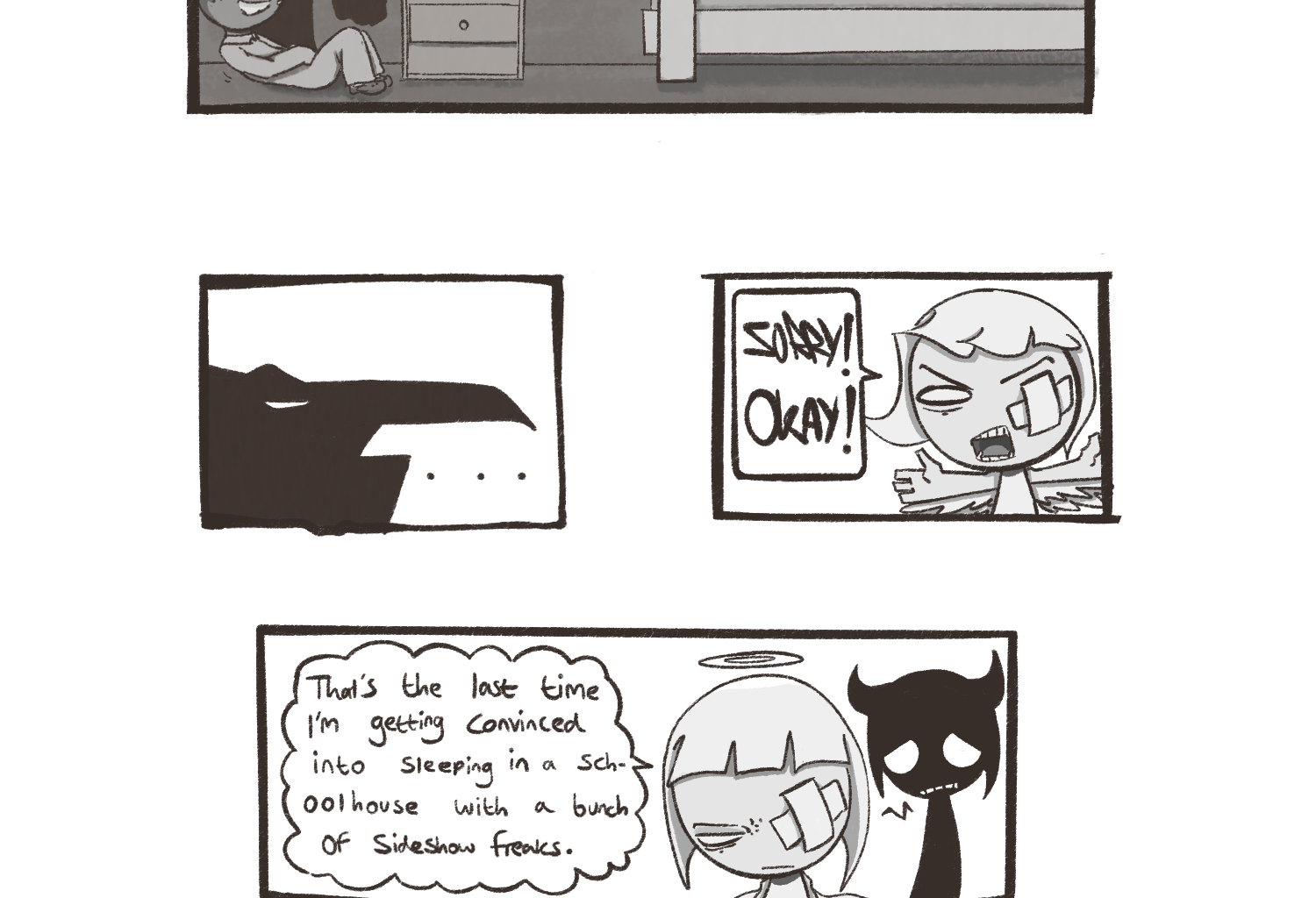 MisMaMon - Episode 3, Page 6: Mismamon: The Devil's Game