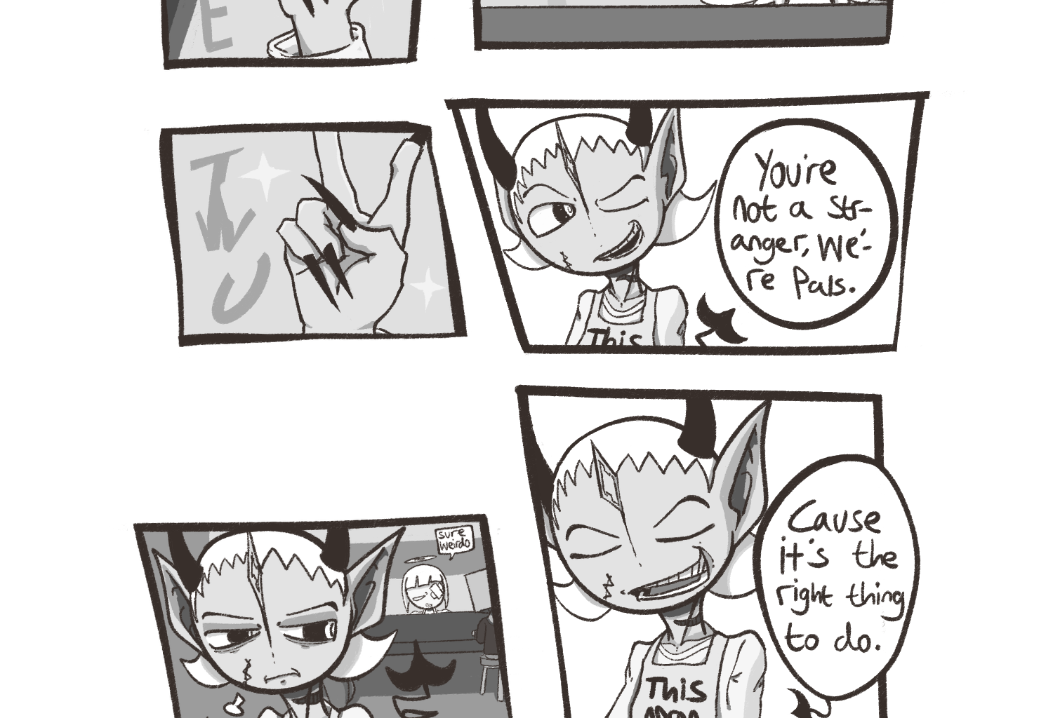 MisMaMon - Episode 3, Page 9: Mismamon: The Devil's Game