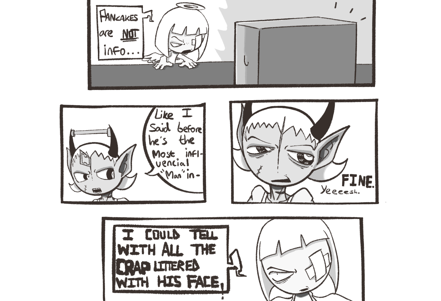 MisMaMon - Episode 3, Page 10: Mismamon: The Devil's Game