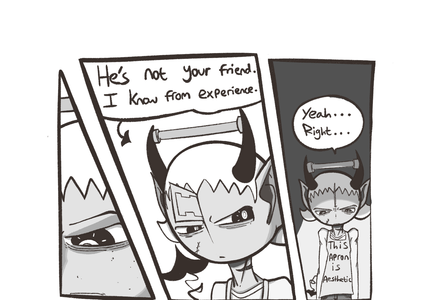 MisMaMon - Episode 3, Page 11: Mismamon: The Devil's Game