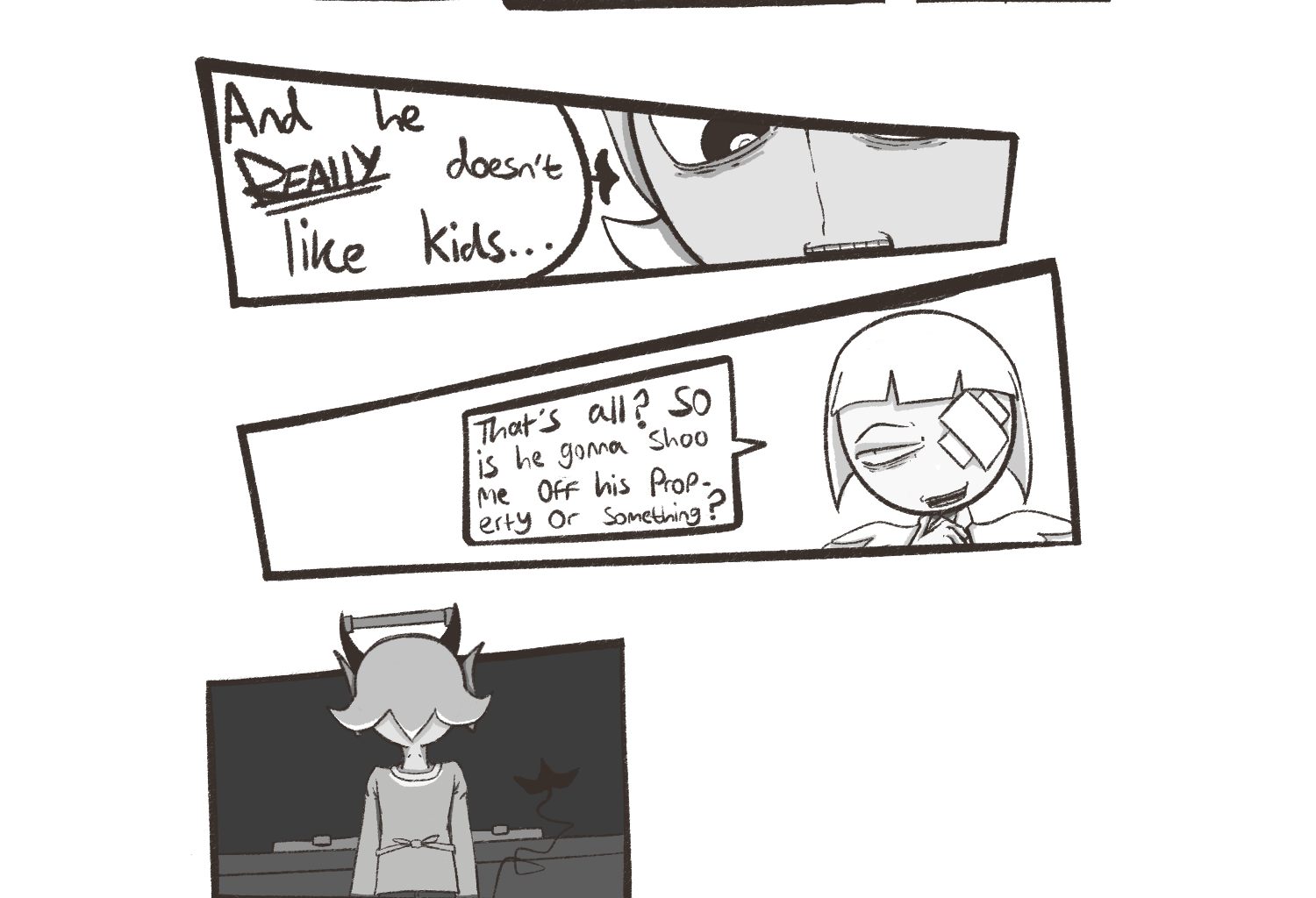 MisMaMon - Episode 3, Page 11: Mismamon: The Devil's Game