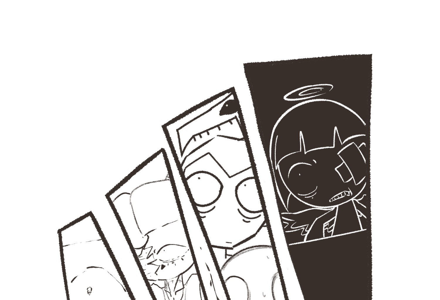 MisMaMon - Episode 3, Page 14: Mismamon: The Devil's Game