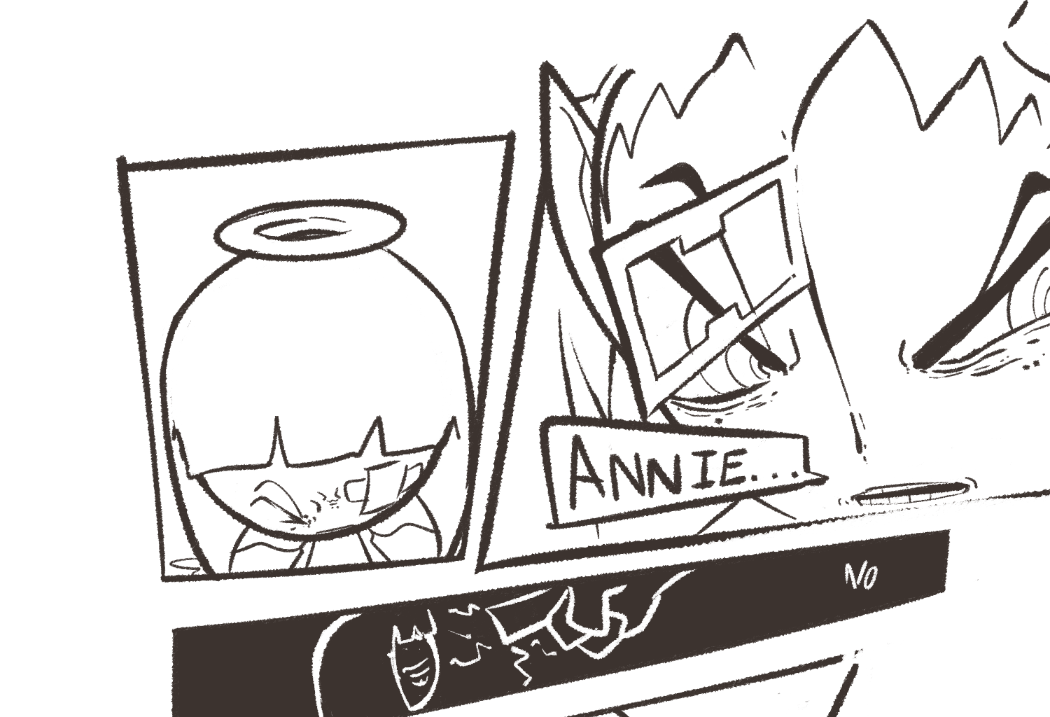 MisMaMon - Episode 3, Page 15: Mismamon: The Devil's Game