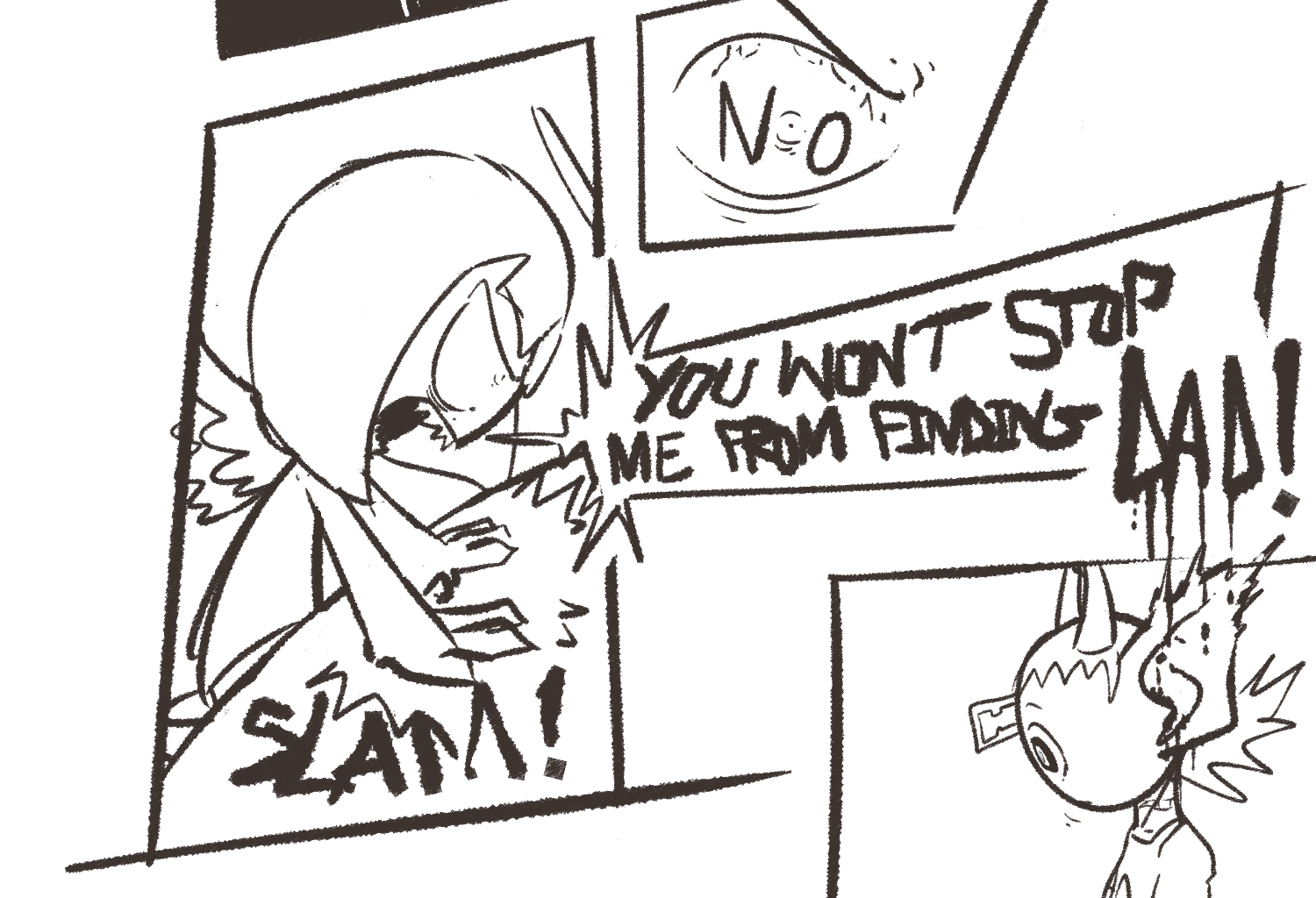 MisMaMon - Episode 3, Page 15: Mismamon: The Devil's Game