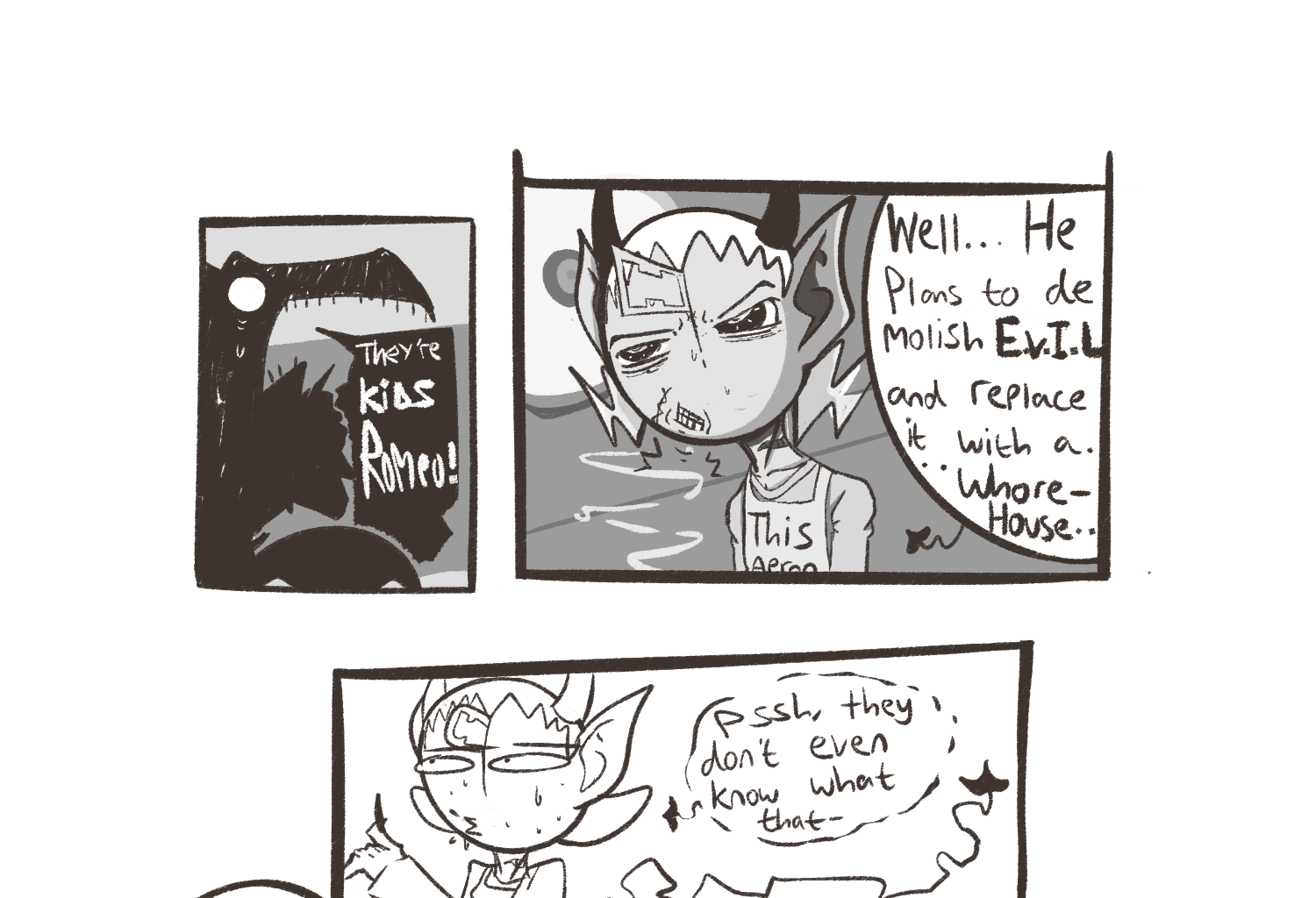 MisMaMon - Episode 3, Page 17: Mismamon: The Devil's Game