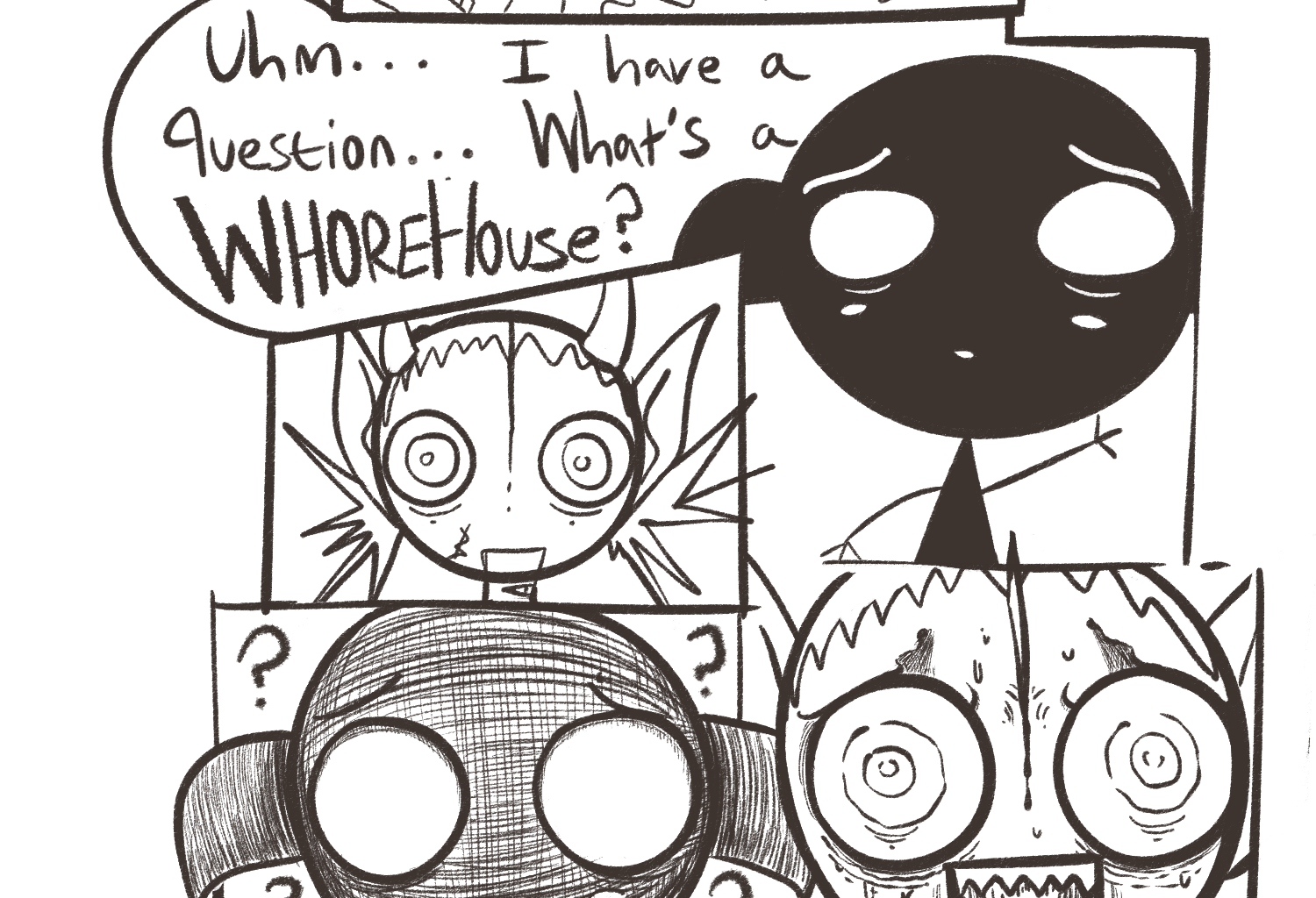 MisMaMon - Episode 3, Page 17: Mismamon: The Devil's Game