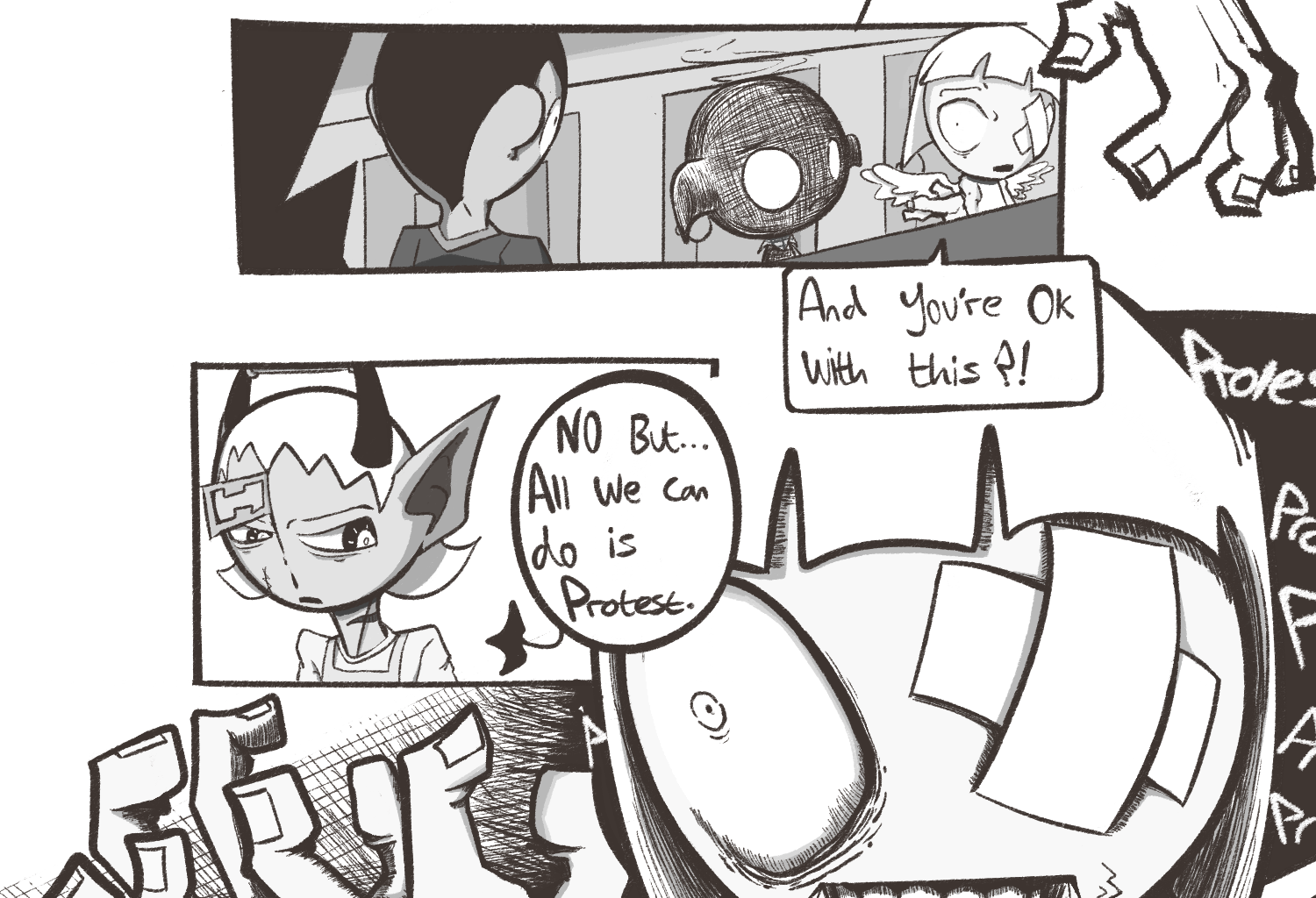 MisMaMon - Episode 3, Page 19: Mismamon: The Devil's Game