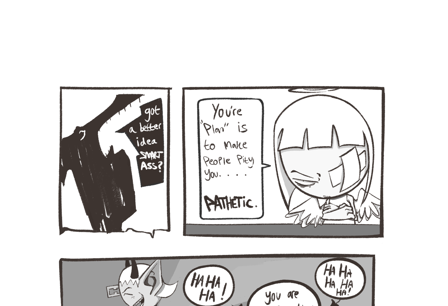 MisMaMon - Episode 3, Page 20: Mismamon: The Devil's Game