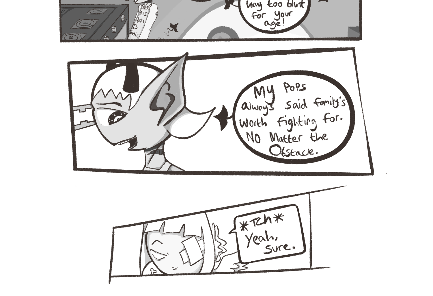 MisMaMon - Episode 3, Page 20: Mismamon: The Devil's Game