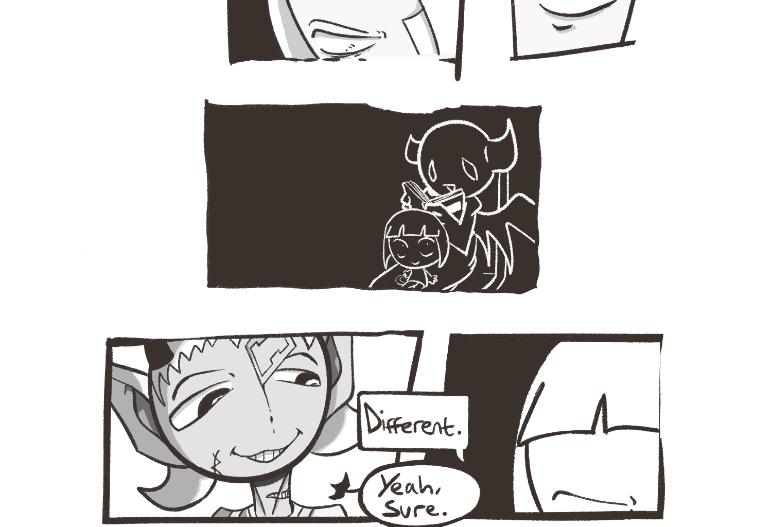 MisMaMon - Episode 3, Page 21: Mismamon: The Devil's Game