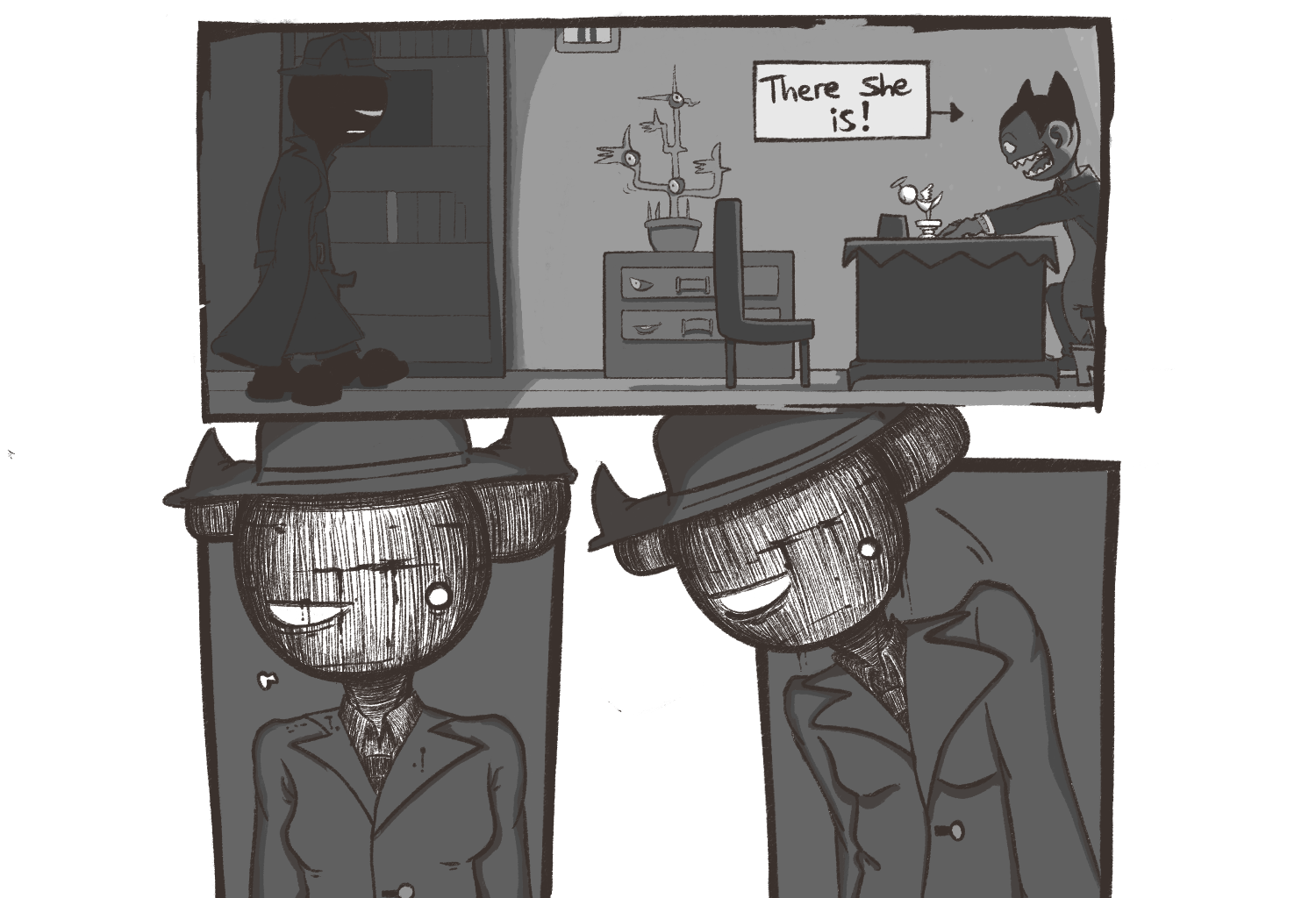 MisMaMon - Episode 3, Page 22: Mismamon: The Devil's Game