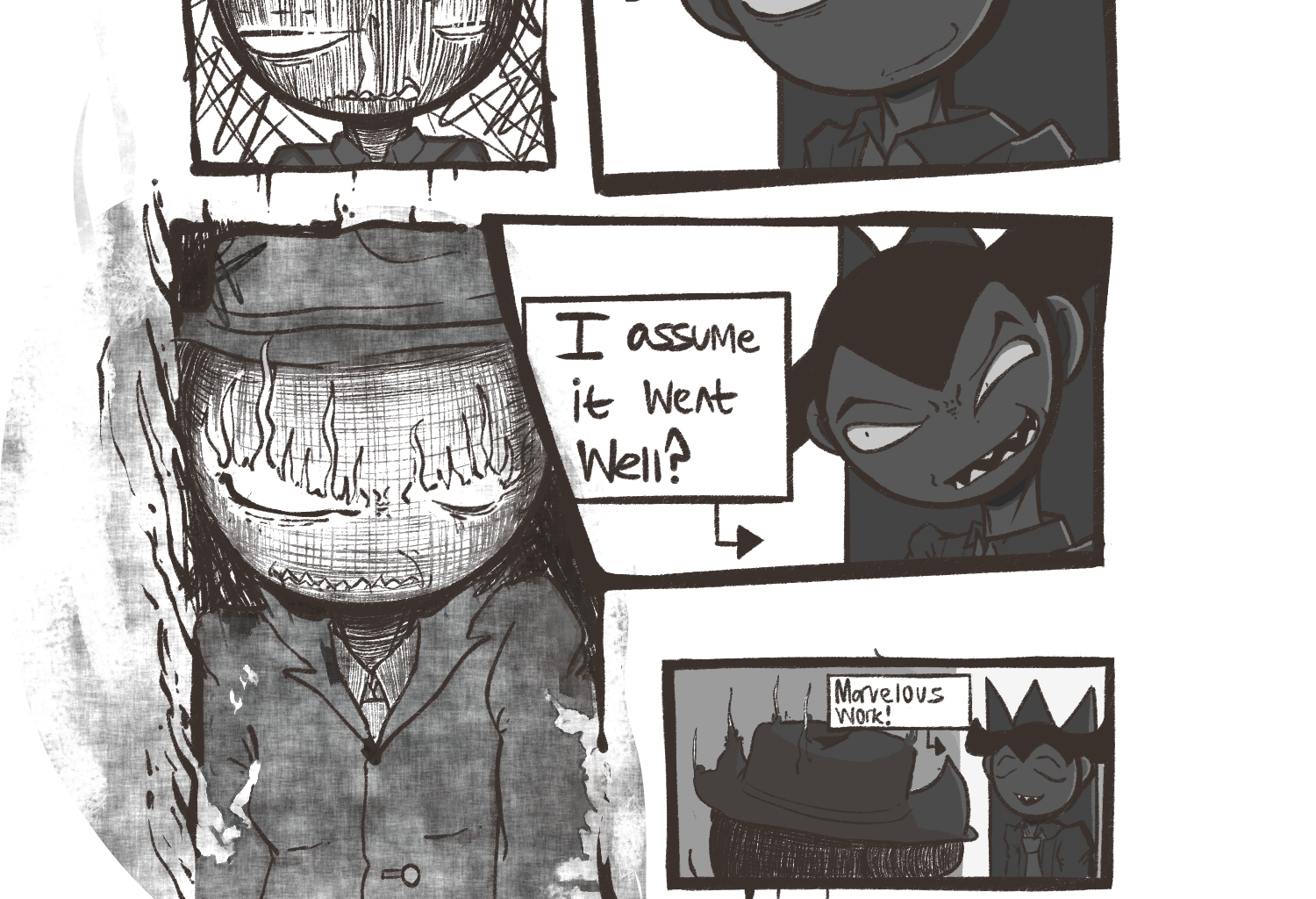 MisMaMon - Episode 3, Page 23: Mismamon: The Devil's Game