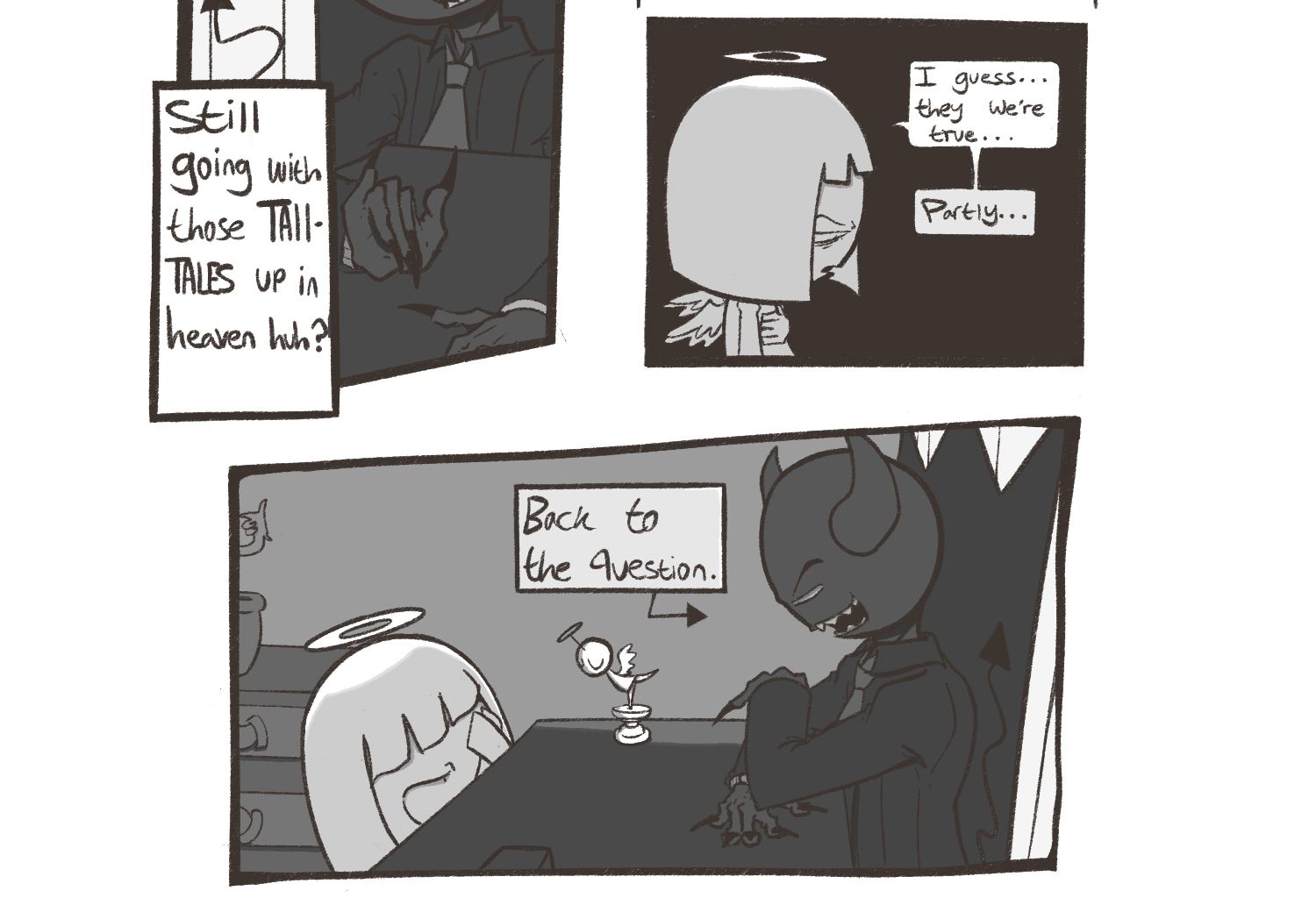 MisMaMon - Episode 4, Page 1: Mismamon #3: The Devil's Game Part II