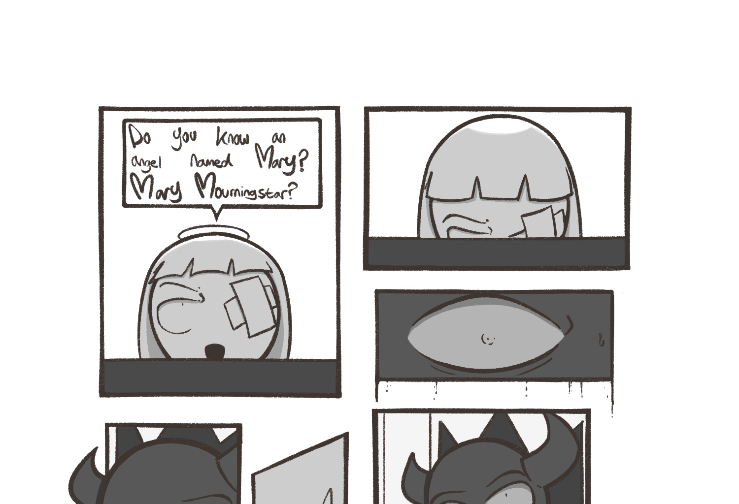 MisMaMon - Episode 4, Page 2: Mismamon #3: The Devil's Game Part II