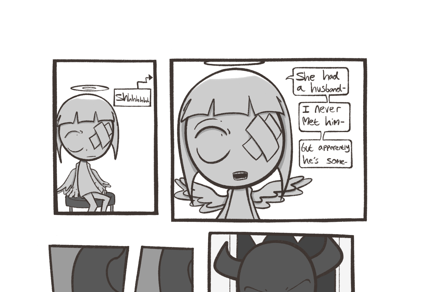 MisMaMon - Episode 4, Page 3: Mismamon #3: The Devil's Game Part II