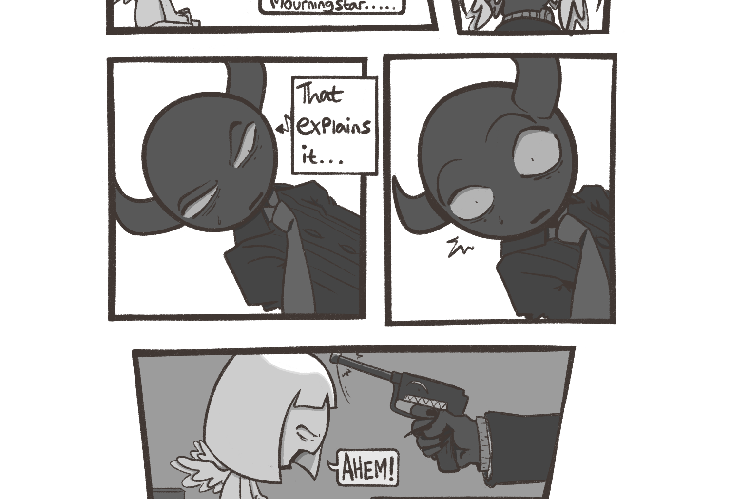 MisMaMon - Episode 4, Page 5: Mismamon #3: The Devil's Game Part II