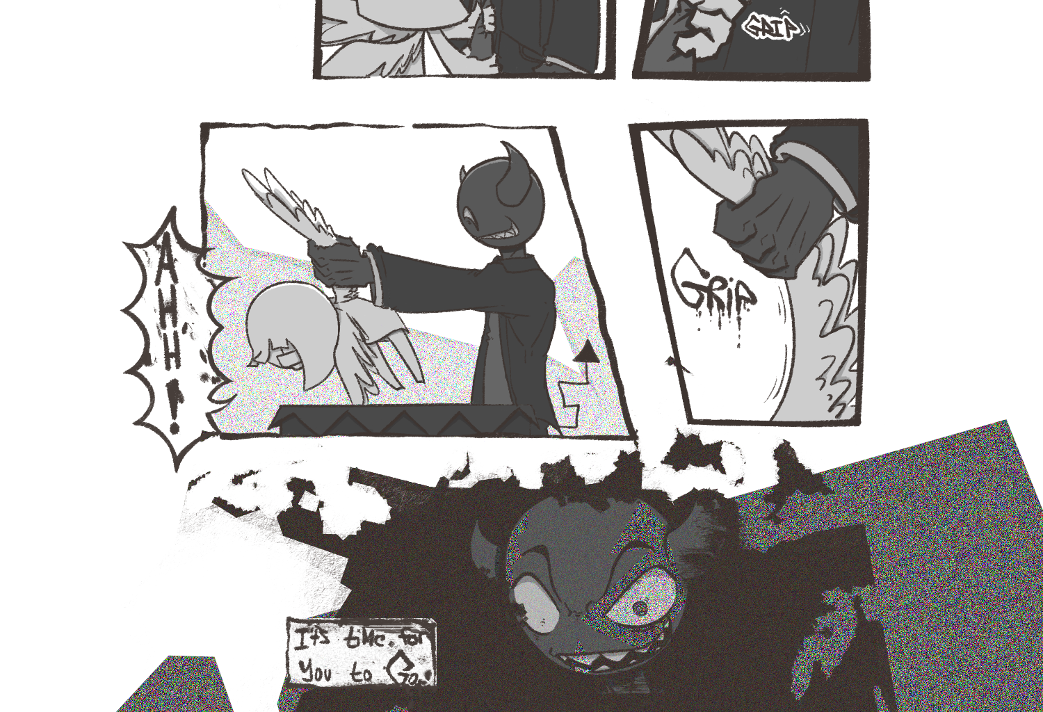 MisMaMon - Episode 4, Page 7: Mismamon #3: The Devil's Game Part II