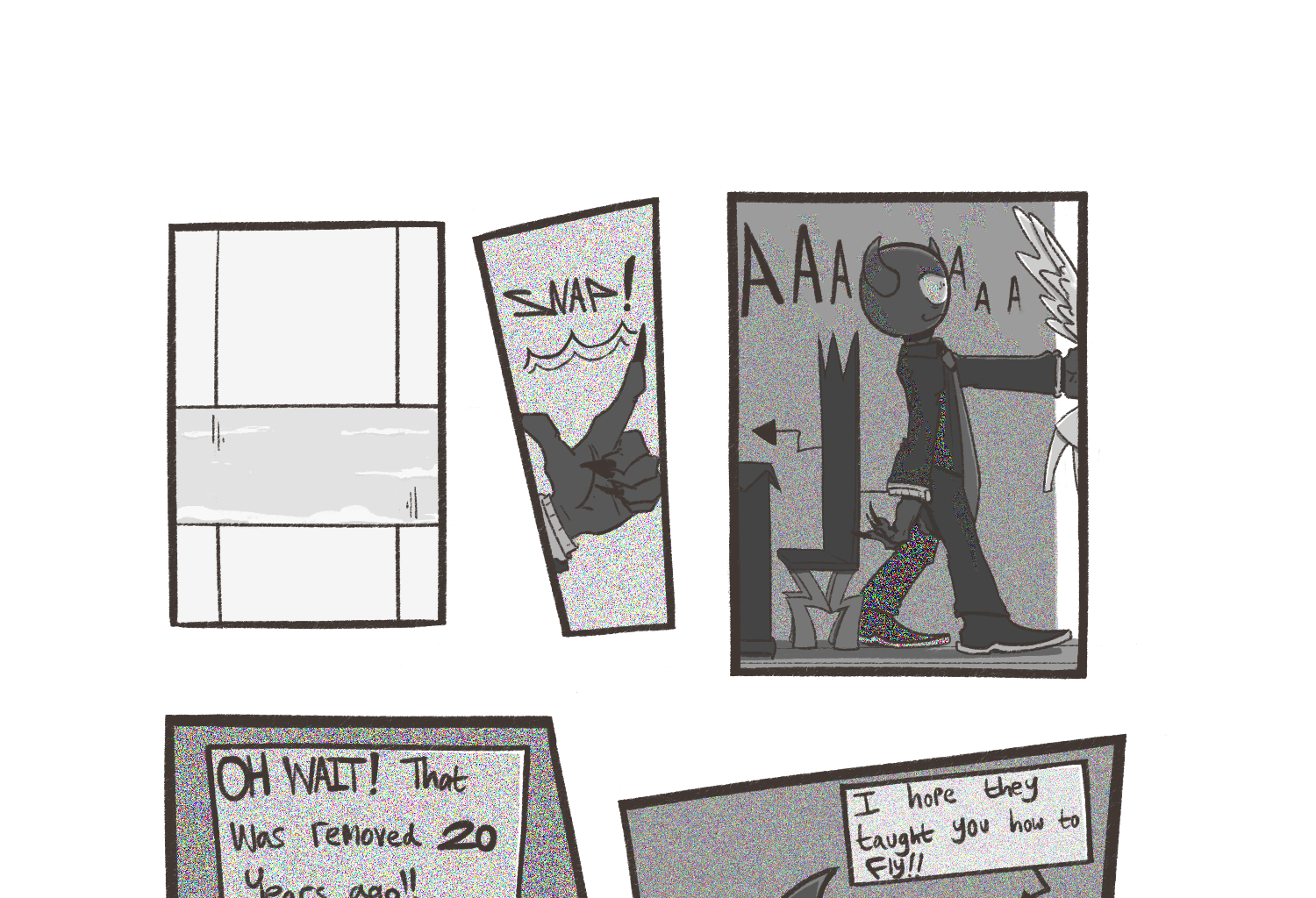 MisMaMon - Episode 4, Page 8: Mismamon #3: The Devil's Game Part II