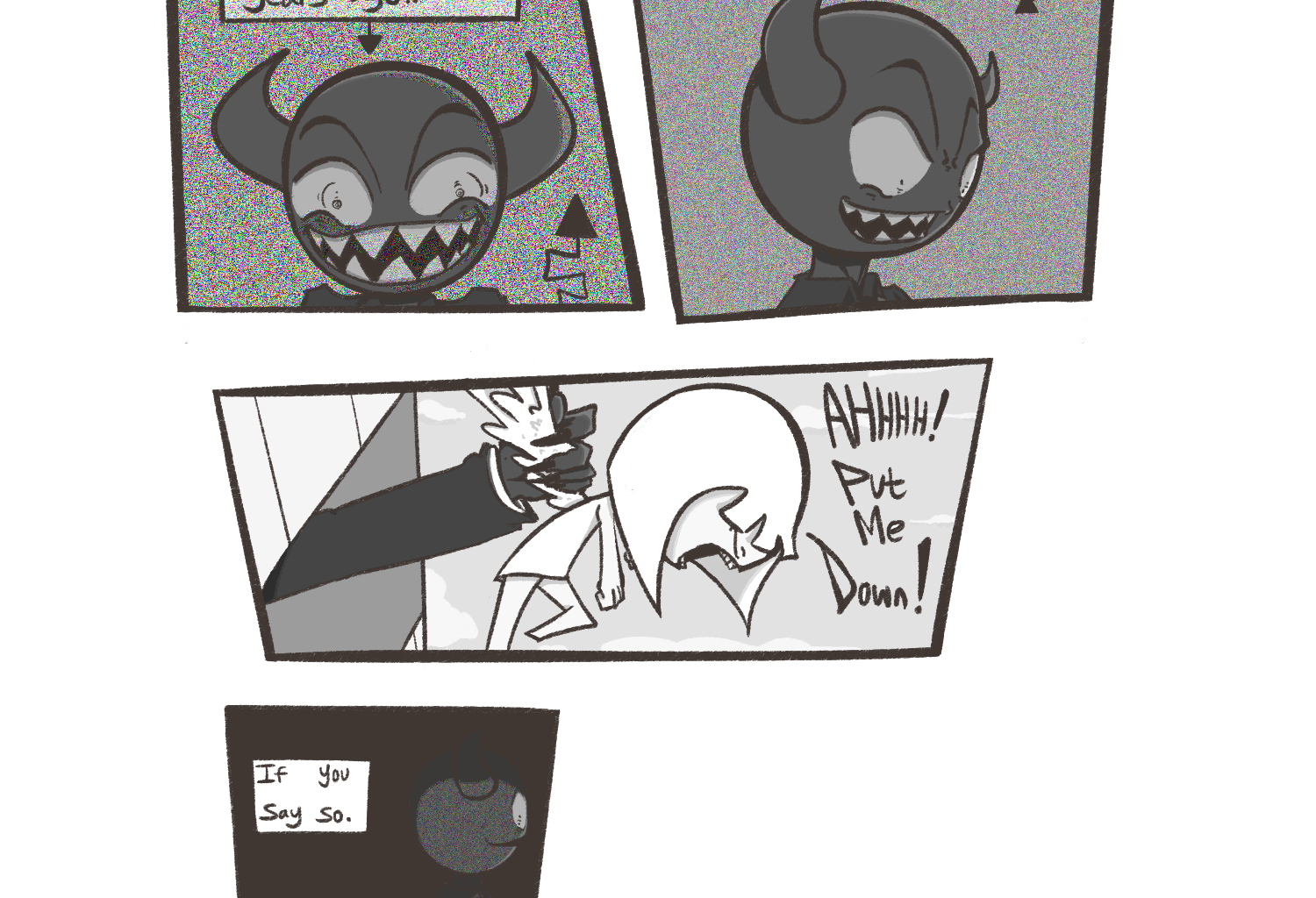 MisMaMon - Episode 4, Page 8: Mismamon #3: The Devil's Game Part II