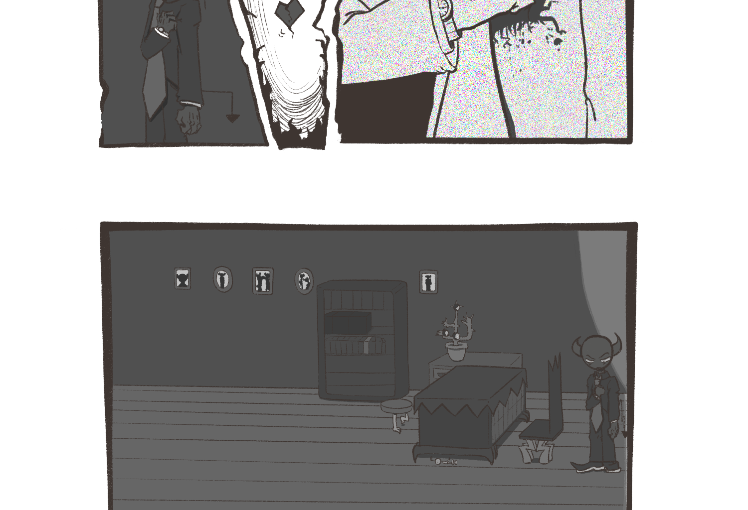 MisMaMon - Episode 4, Page 10: Mismamon #3: The Devil's Game Part II