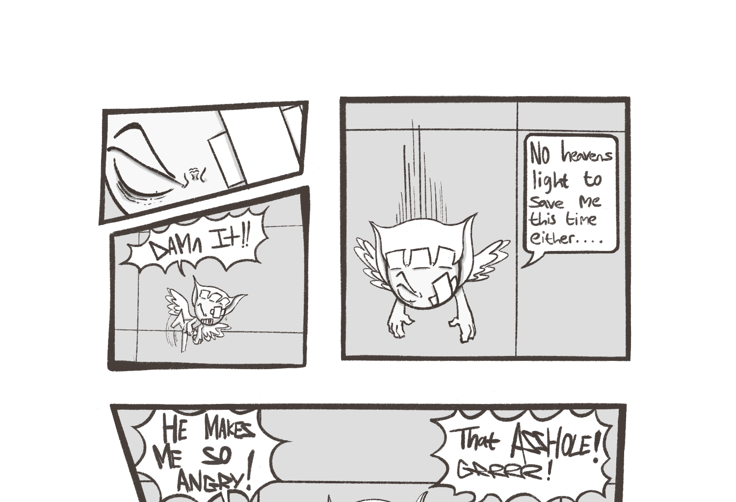 MisMaMon - Episode 4, Page 12: Mismamon #3: The Devil's Game Part II