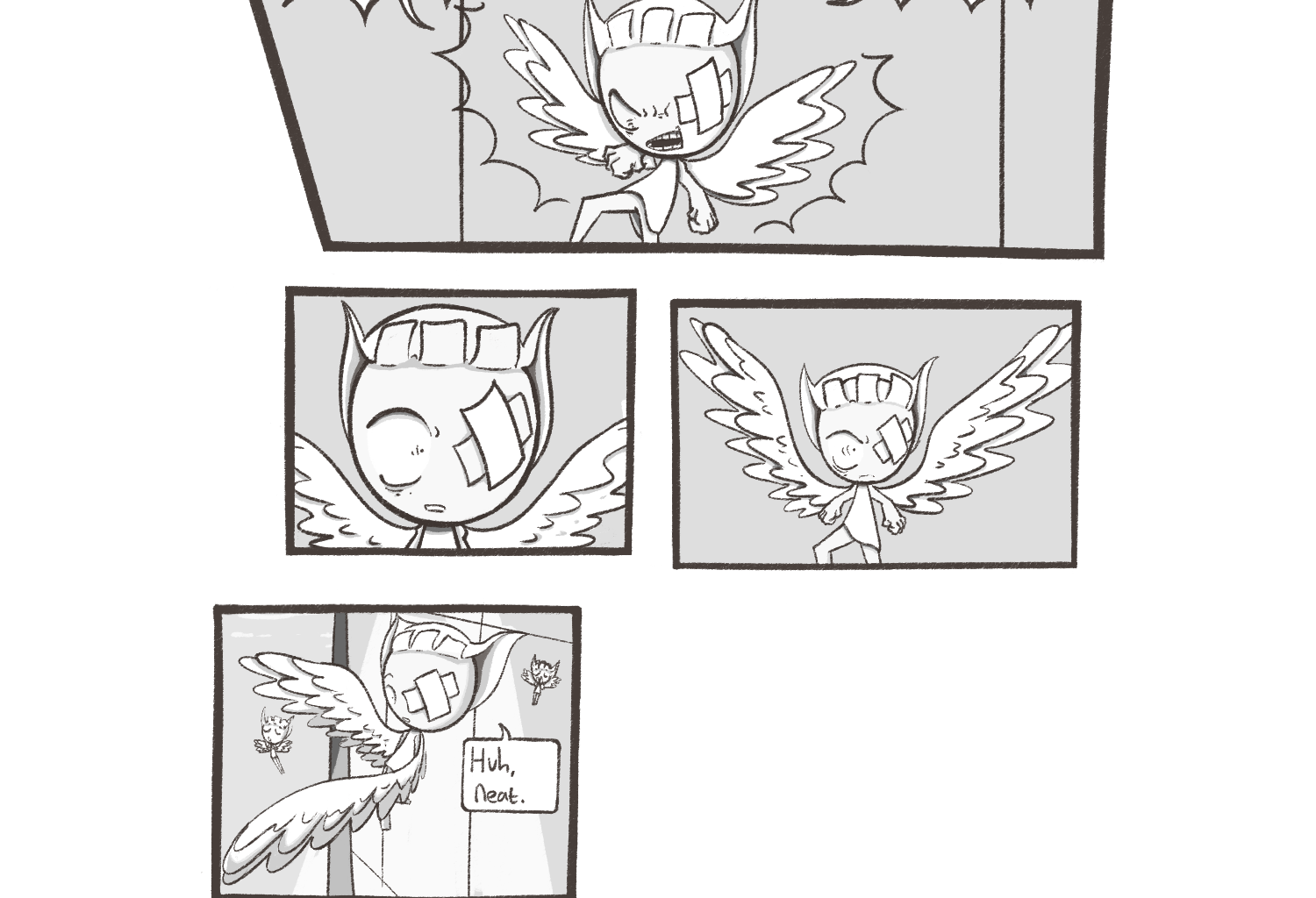 MisMaMon - Episode 4, Page 12: Mismamon #3: The Devil's Game Part II