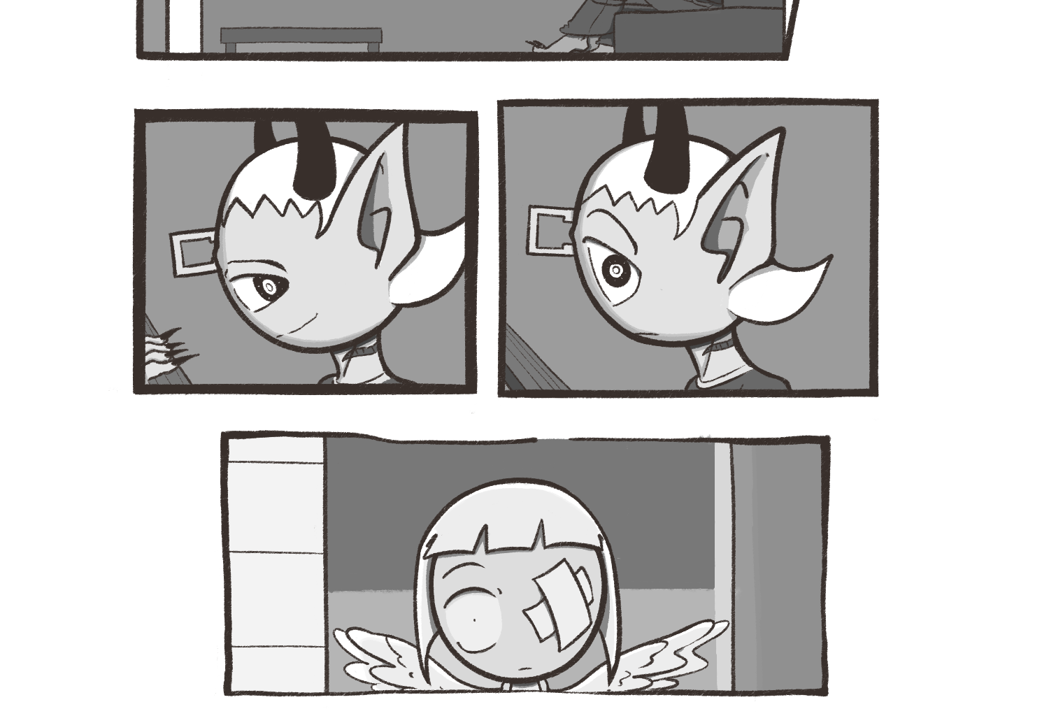 MisMaMon - Episode 4, Page 16: Mismamon #3: The Devil's Game Part II