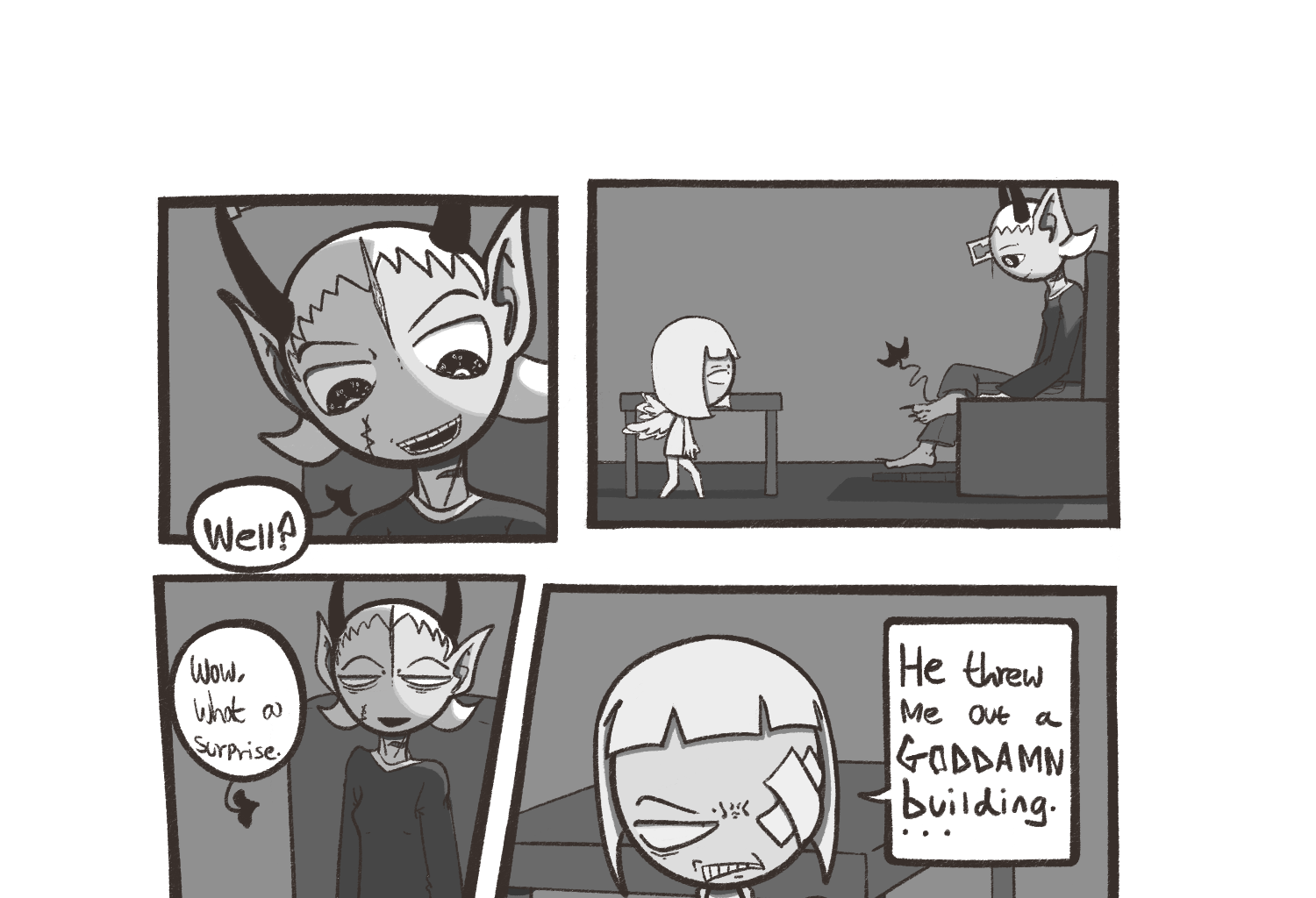 MisMaMon - Episode 4, Page 17: Mismamon #3: The Devil's Game Part II