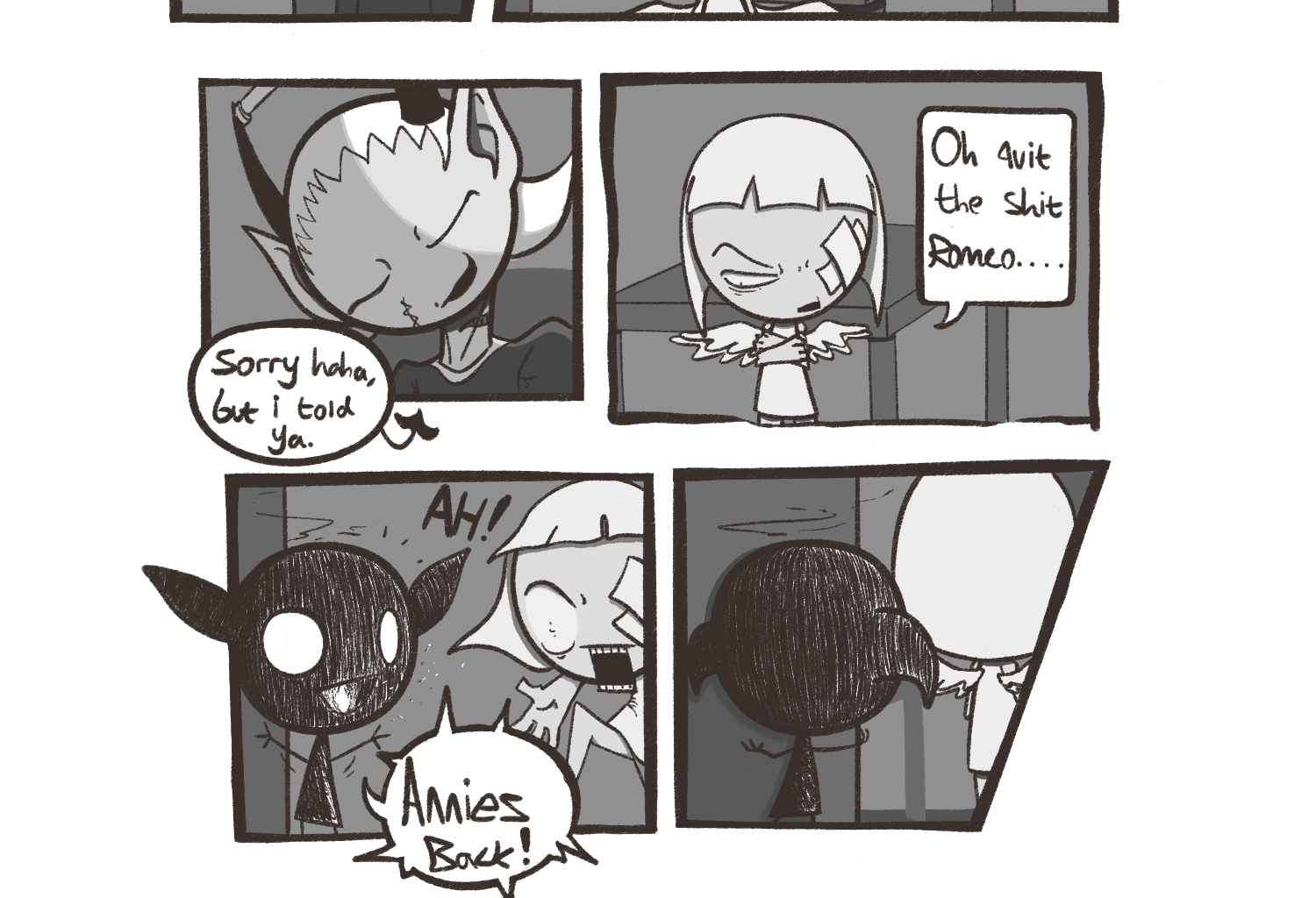 MisMaMon - Episode 4, Page 17: Mismamon #3: The Devil's Game Part II
