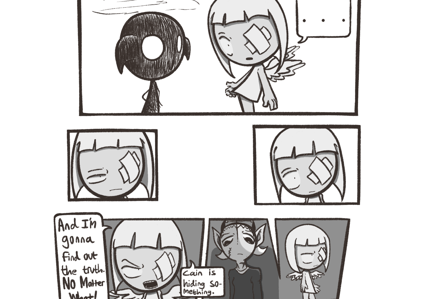 MisMaMon - Episode 4, Page 18: Mismamon #3: The Devil's Game Part II