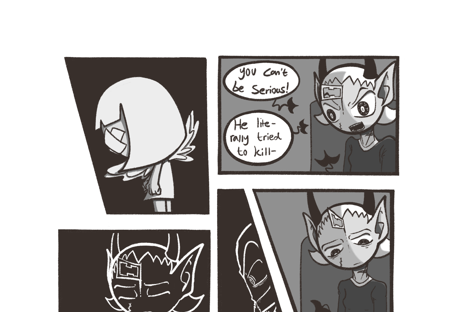 MisMaMon - Episode 4, Page 19: Mismamon #3: The Devil's Game Part II