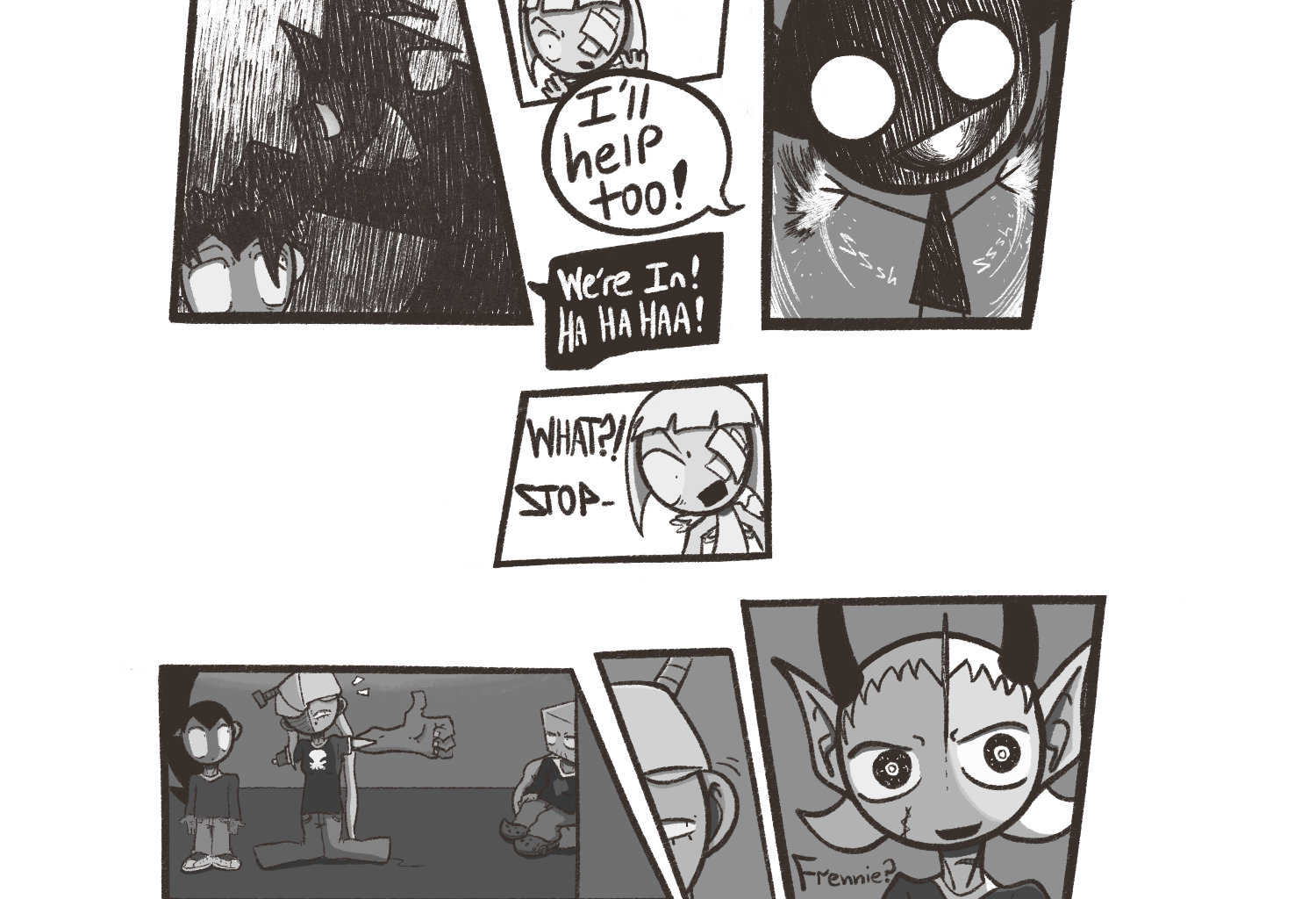 MisMaMon - Episode 4, Page 20: Mismamon #3: The Devil's Game Part II