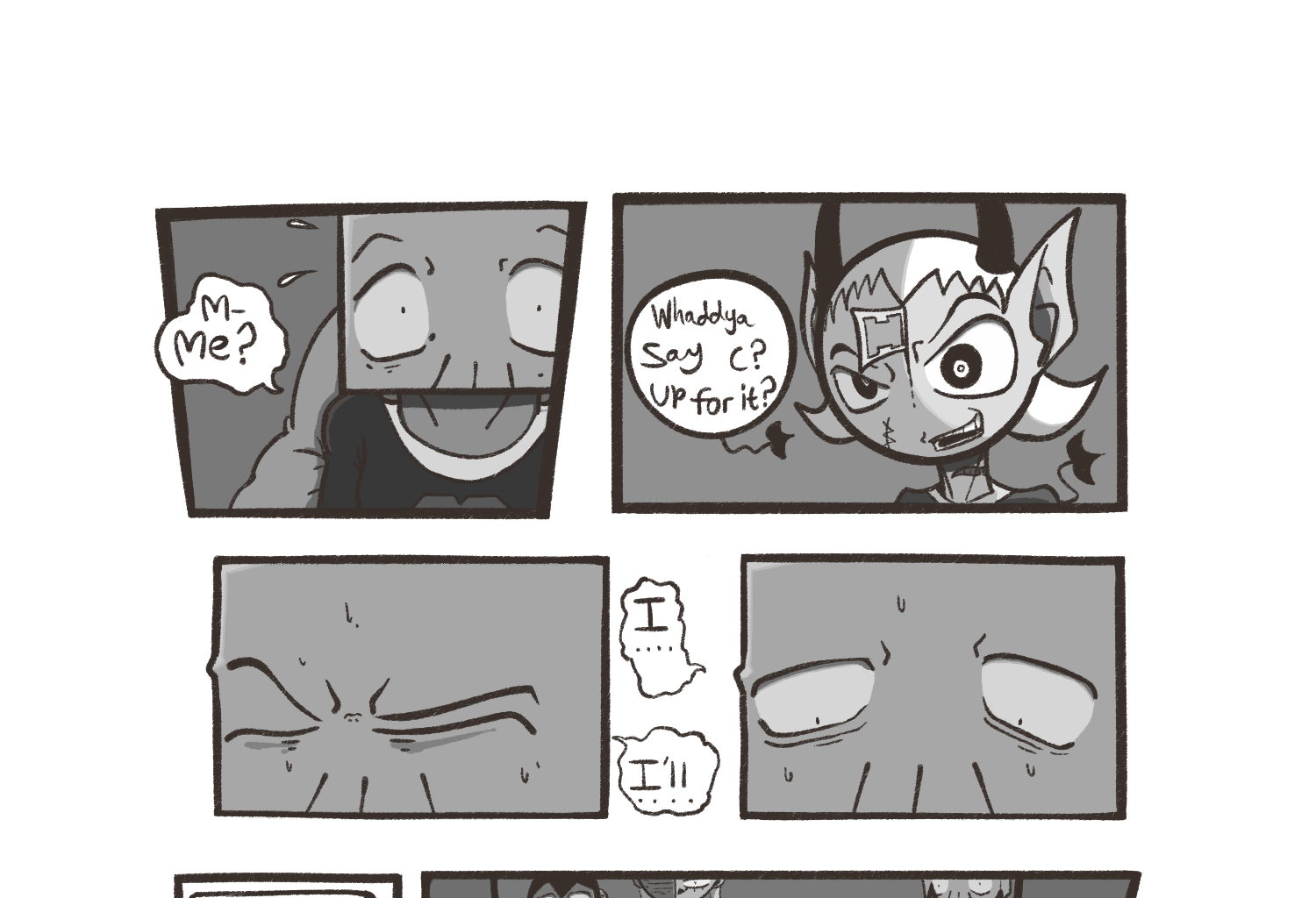 MisMaMon - Episode 4, Page 21: Mismamon #3: The Devil's Game Part II