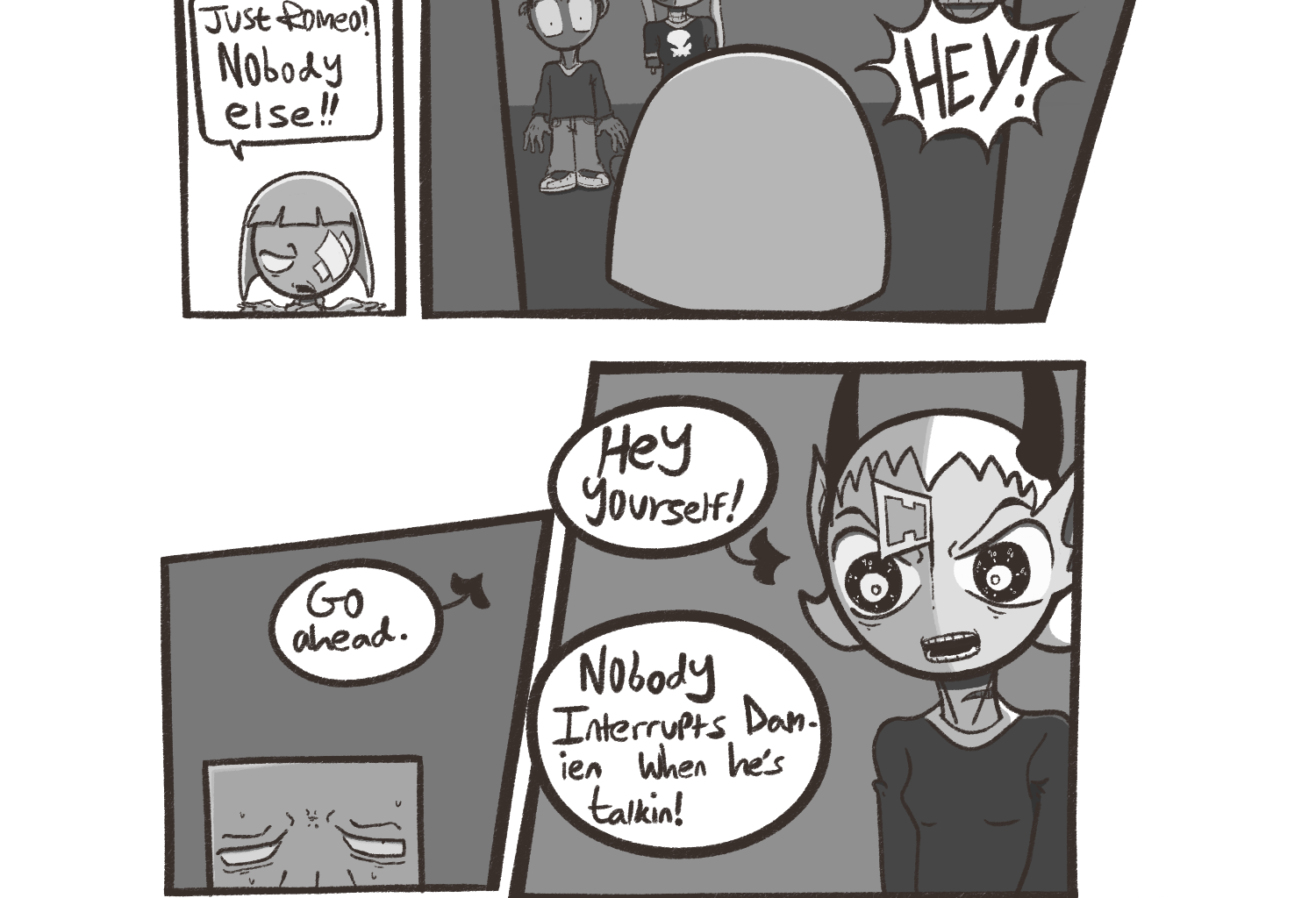 MisMaMon - Episode 4, Page 21: Mismamon #3: The Devil's Game Part II