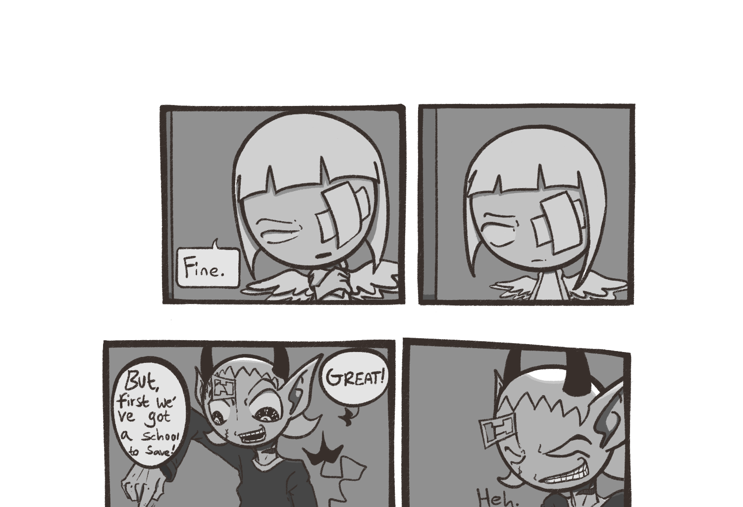 MisMaMon - Episode 4, Page 23: Mismamon #3: The Devil's Game Part II