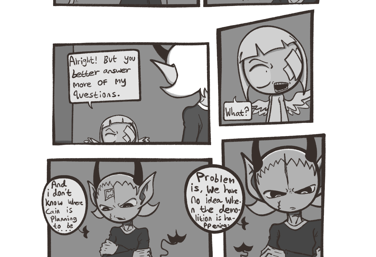 MisMaMon - Episode 4, Page 23: Mismamon #3: The Devil's Game Part II