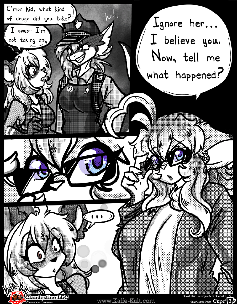Kaffe Kult - Episode 5, Page 1: Kaffe Kult Chapter 01 Page 03
