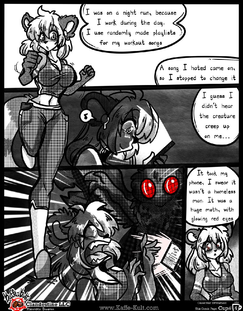 Kaffe Kult - Episode 6, Page 1: Kaffe Kult Chapter 01 Page 04