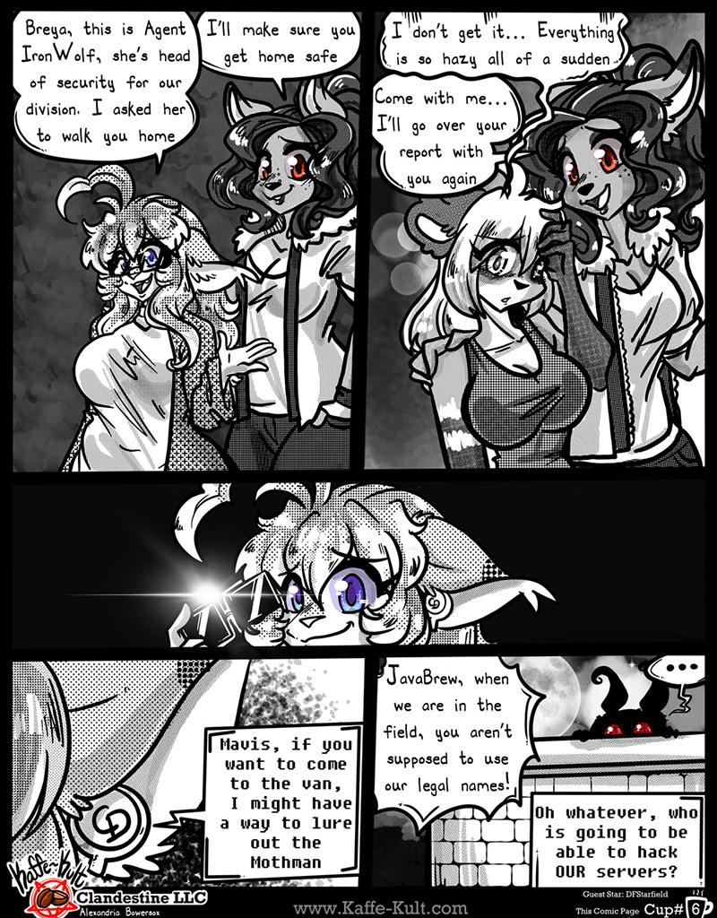 Kaffe Kult - Episode 8, Page 1: Kaffe Kult Chapter 01 Page 06