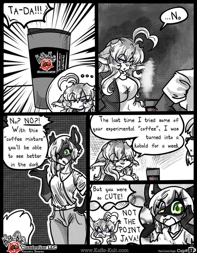 Kaffe Kult - Episode 9, Page 1: Kaffe Kult Chapter 01 Page 07
