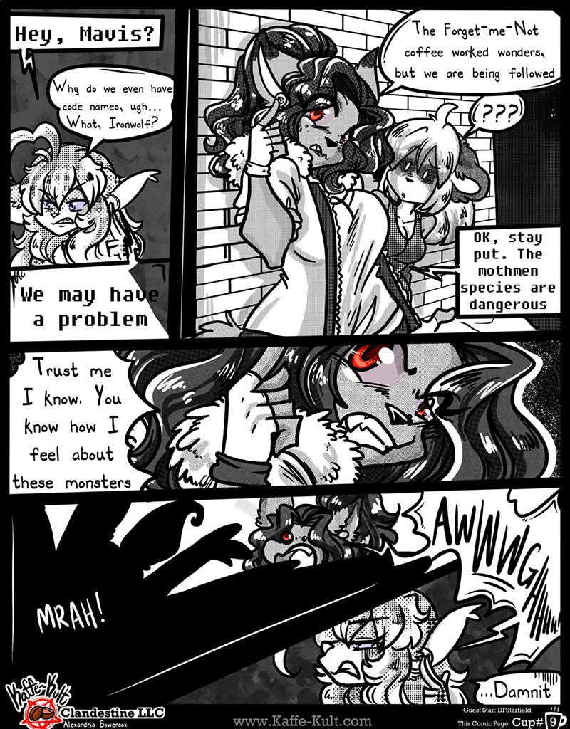 Kaffe Kult - Episode 11, Page 1: Kaffe Kult Chapter 01 Page 09