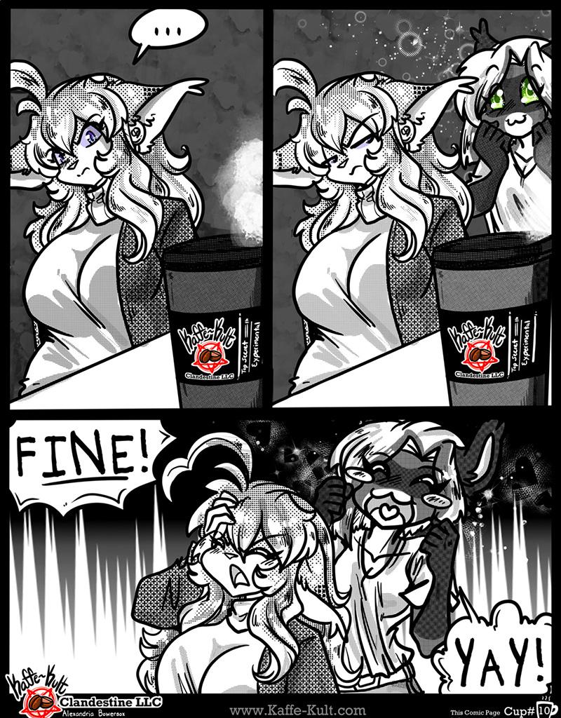 Kaffe Kult - Episode 12, Page 1: Kaffe Kult Chapter 01 Page 10